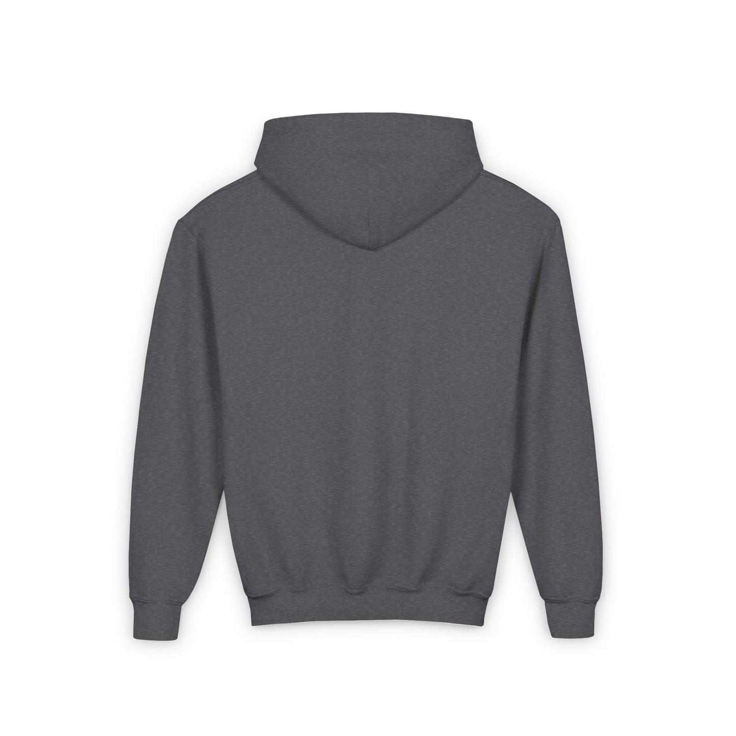 Sudadera con capucha de mezcla pesada para jóvenes