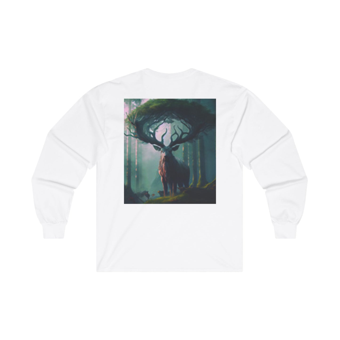 Camiseta de manga larga Bosque de ciervos