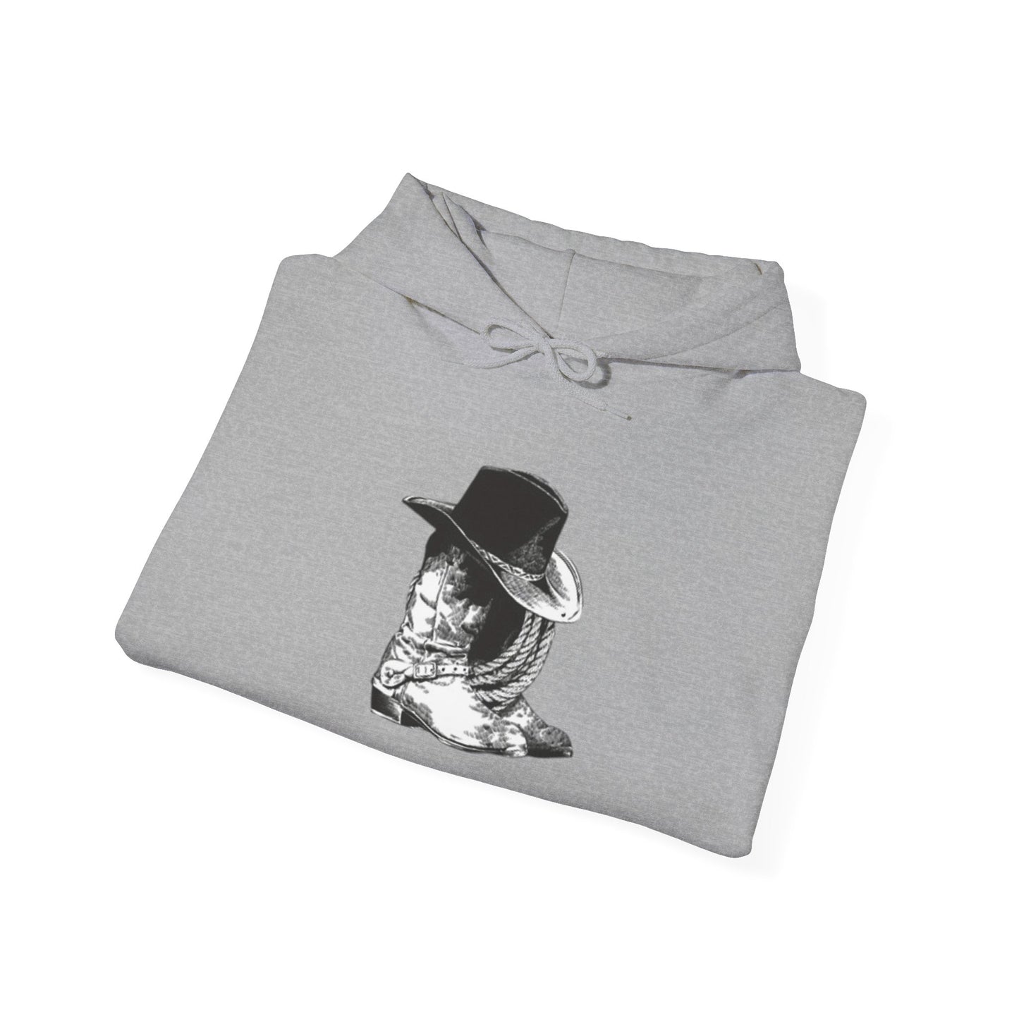 Sudadera con capucha gráfica de vaquero de Texas para hombre y mujer