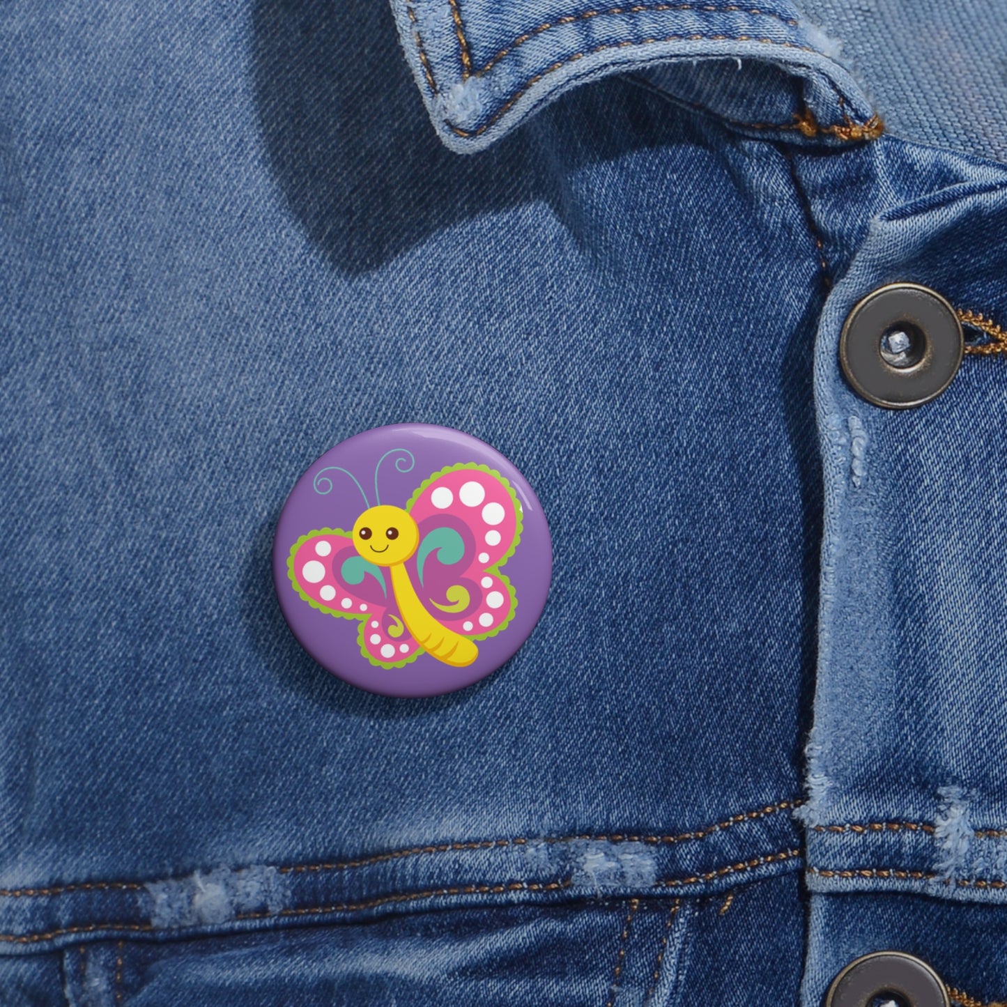 Botones de pin personalizados