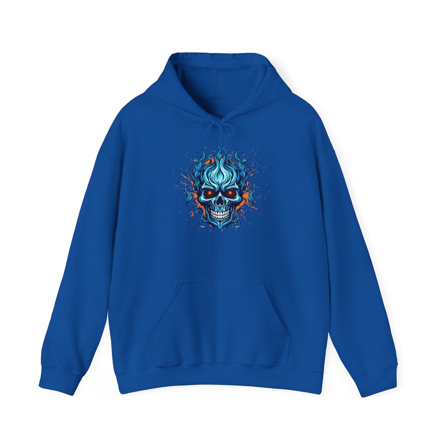 Sweat à capuche unisexe Heavy Blend™ Skull