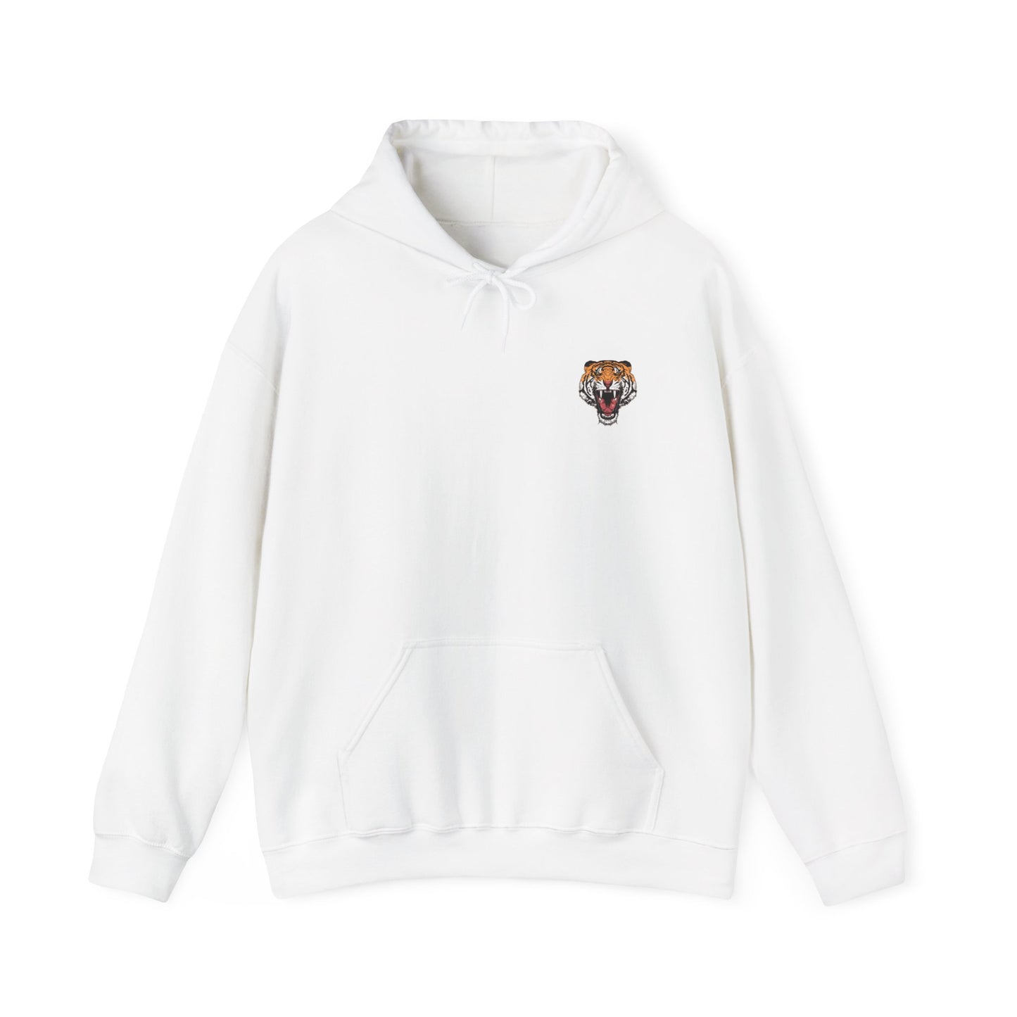 Sudadera con capucha Tiger cómoda y acogedora
