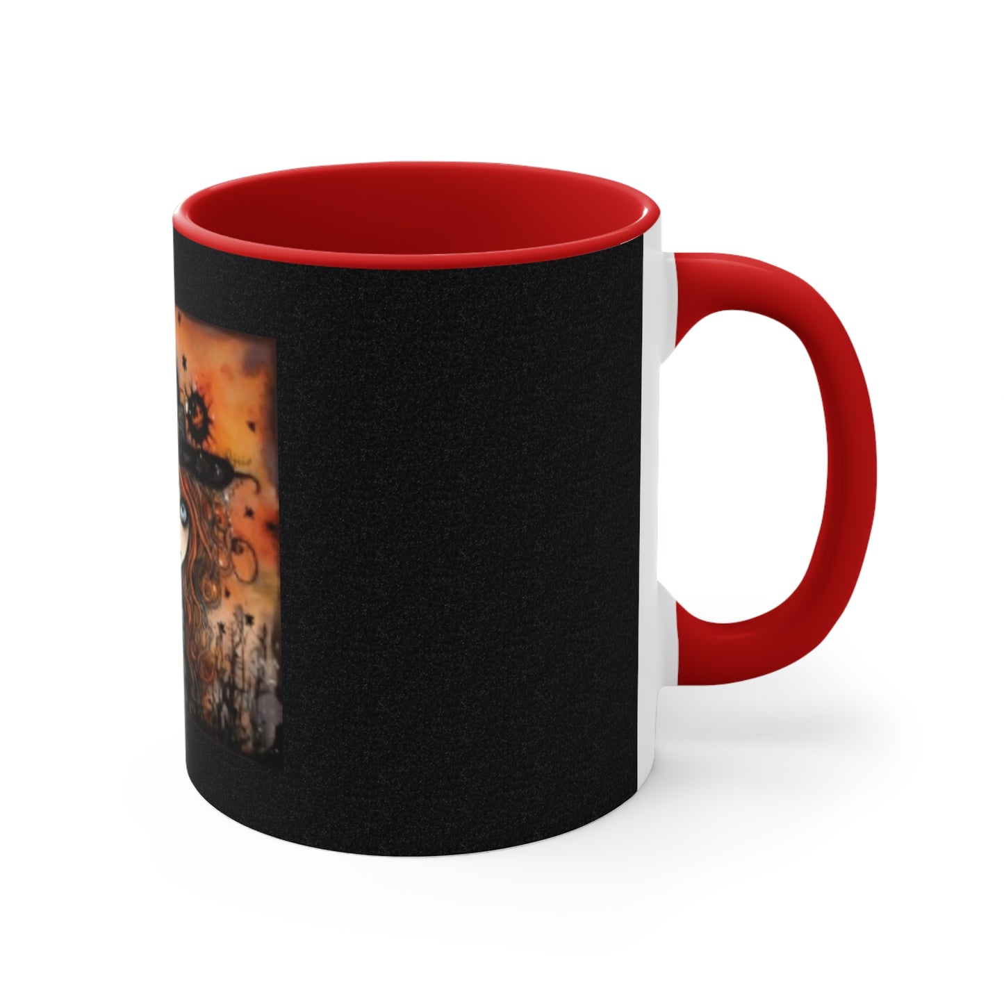 Witch Accent Mugs Halloween Great For Soda Water Milk Chocolate Milk Juice Ice Cream