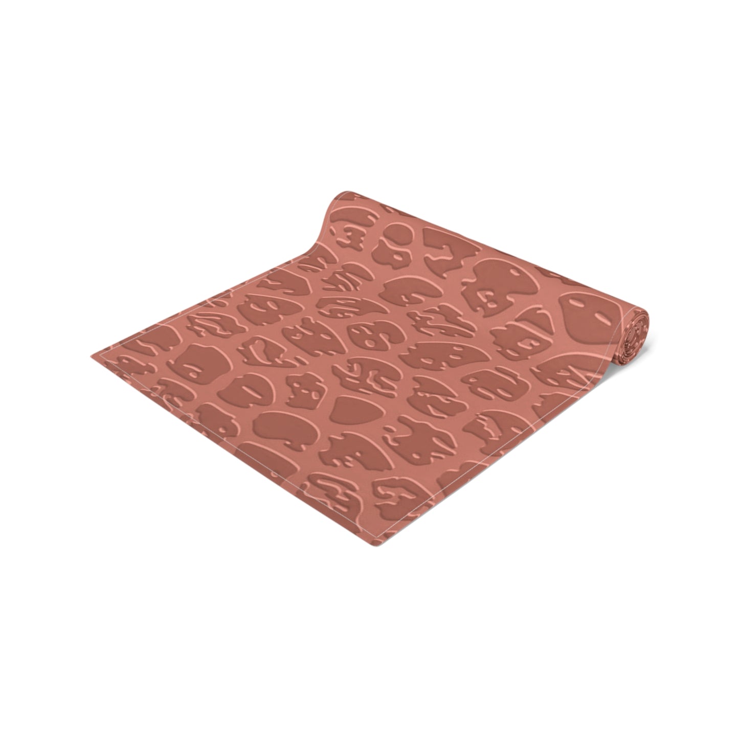 Elegante camino de mesa con estampado animal para la decoración del hogar