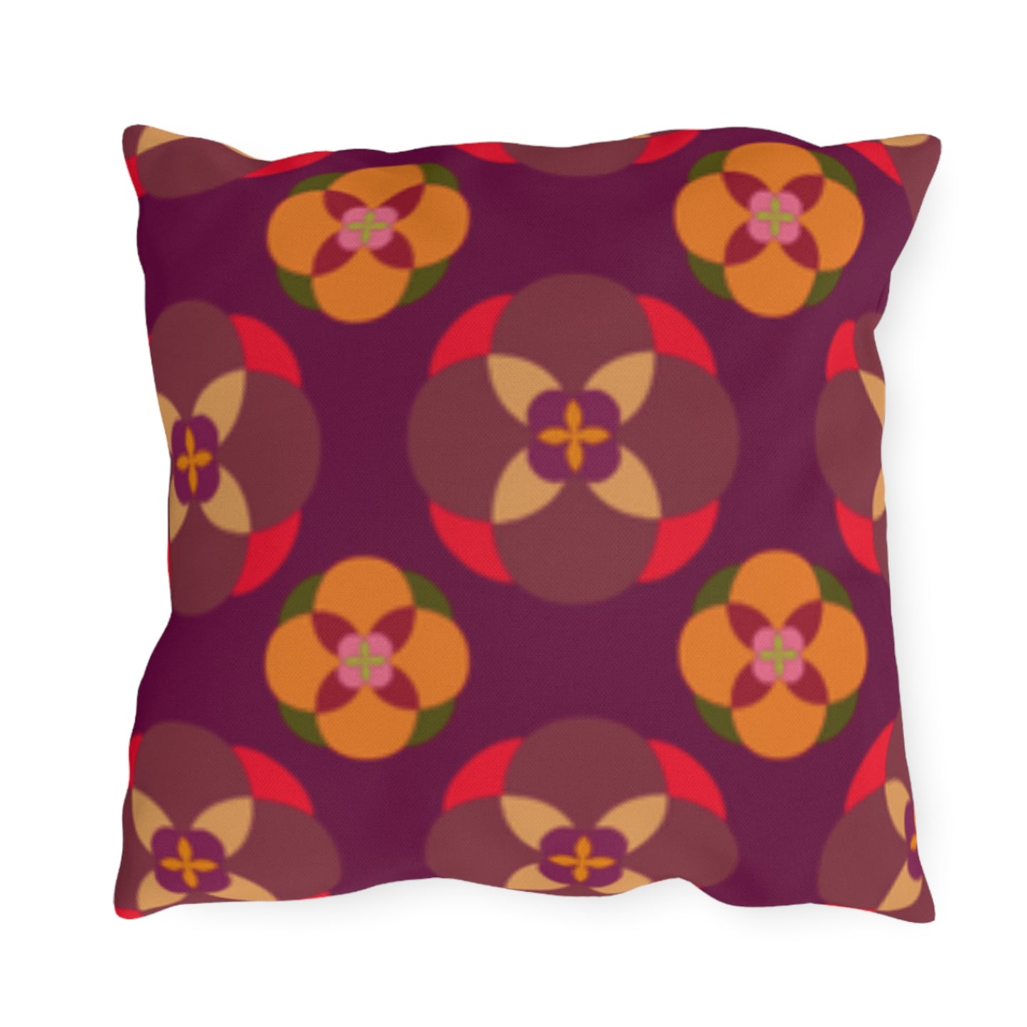 Almohadas para exteriores Haz lo que te haga feliz