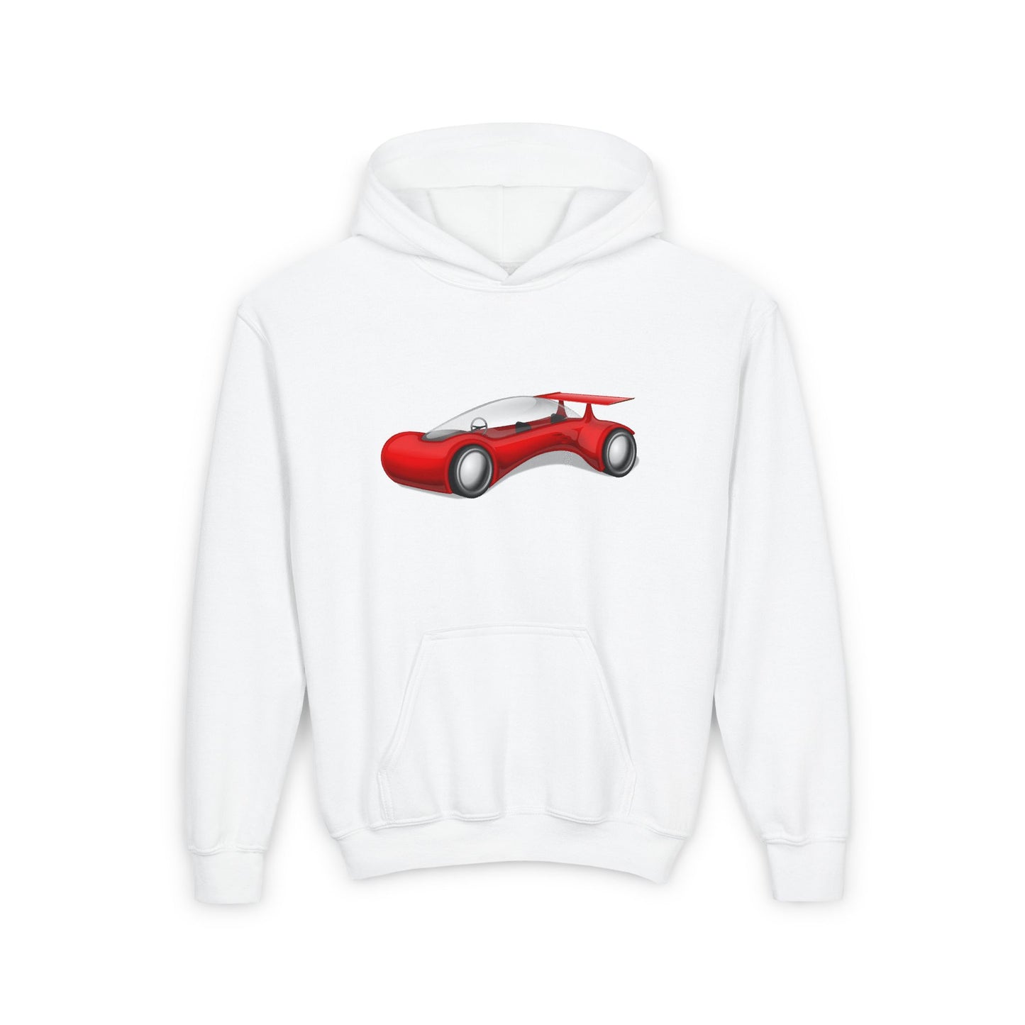 Sudadera con capucha de mezcla pesada para jóvenes
