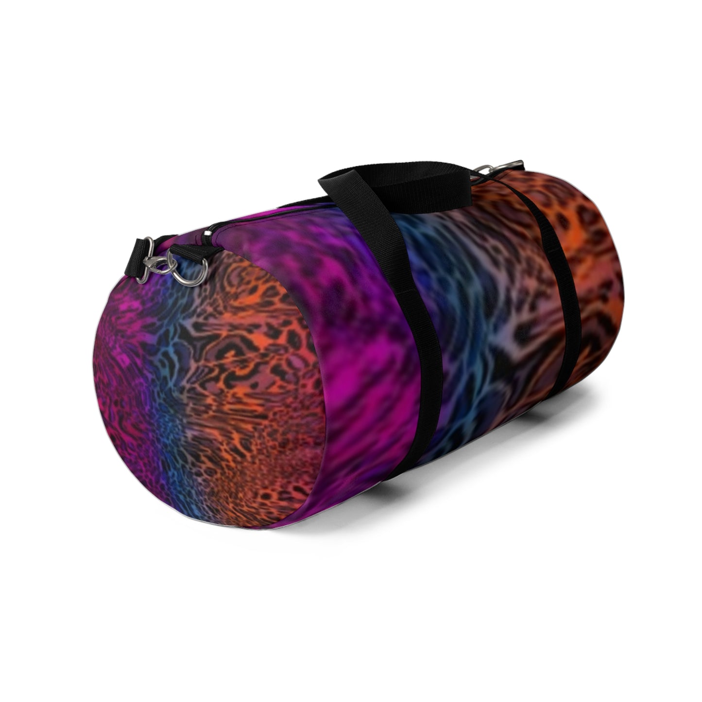 Vibrant Animal Print Duffel Bag for Travel, Gym, Weekend Getaways, Colorful Sports Bag, Stylish Workout Carryall, Trendy Luggage