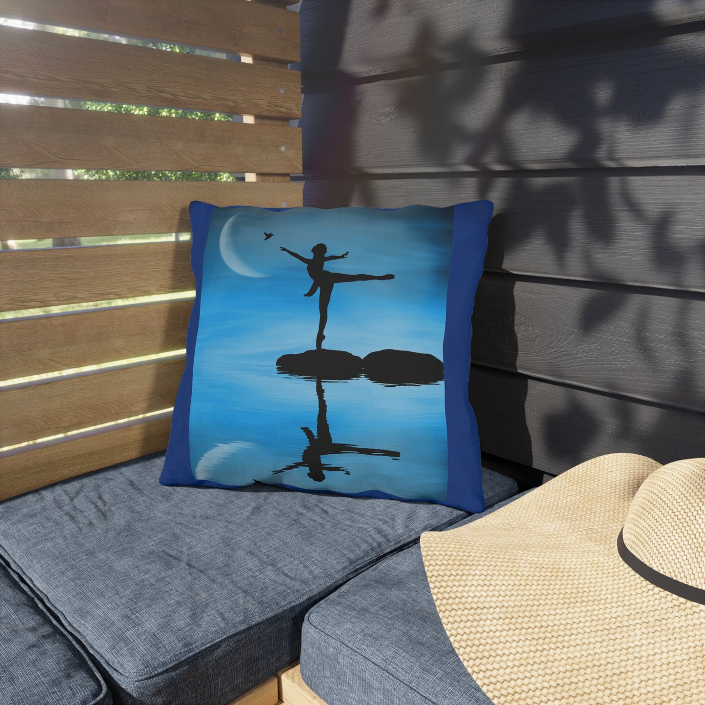 Almohadas de exterior Bailarina