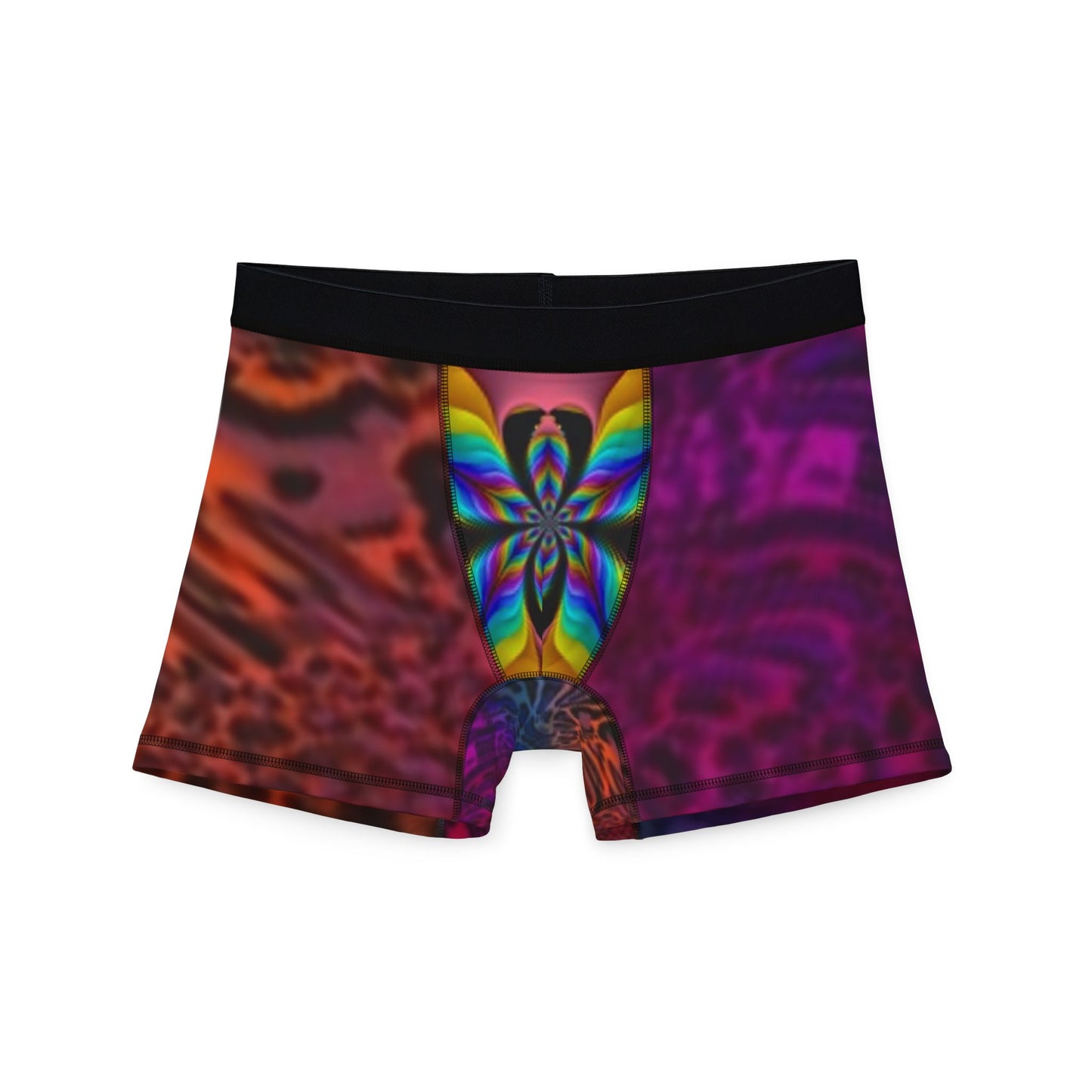 Vibrant Animal Print Boxers, Unique Men's Underwear, Colorful Shorts, Perfect for Festivals, Gifts for Him, Comfortable Everyday Wear