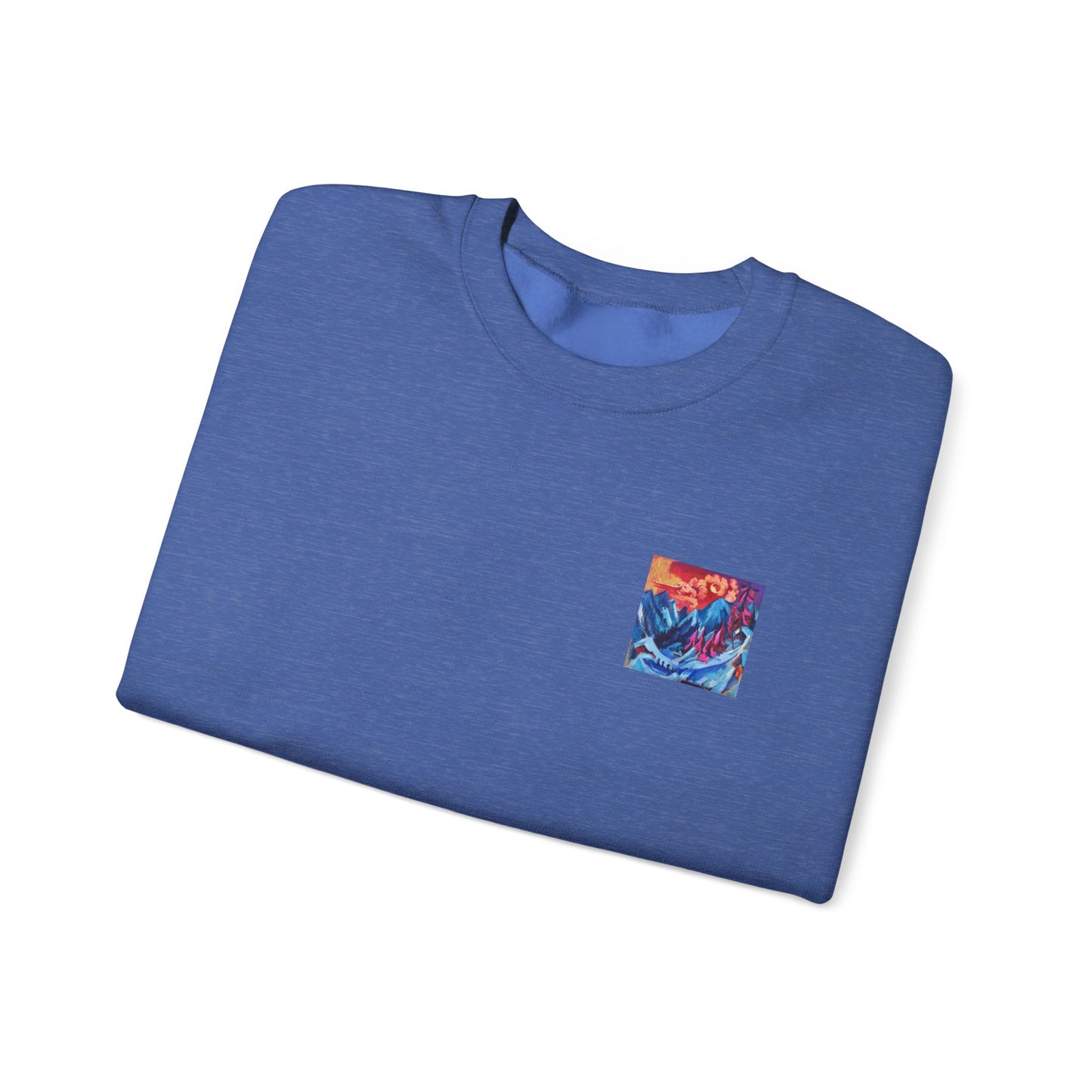 Sudadera de cuello redondo Mountain