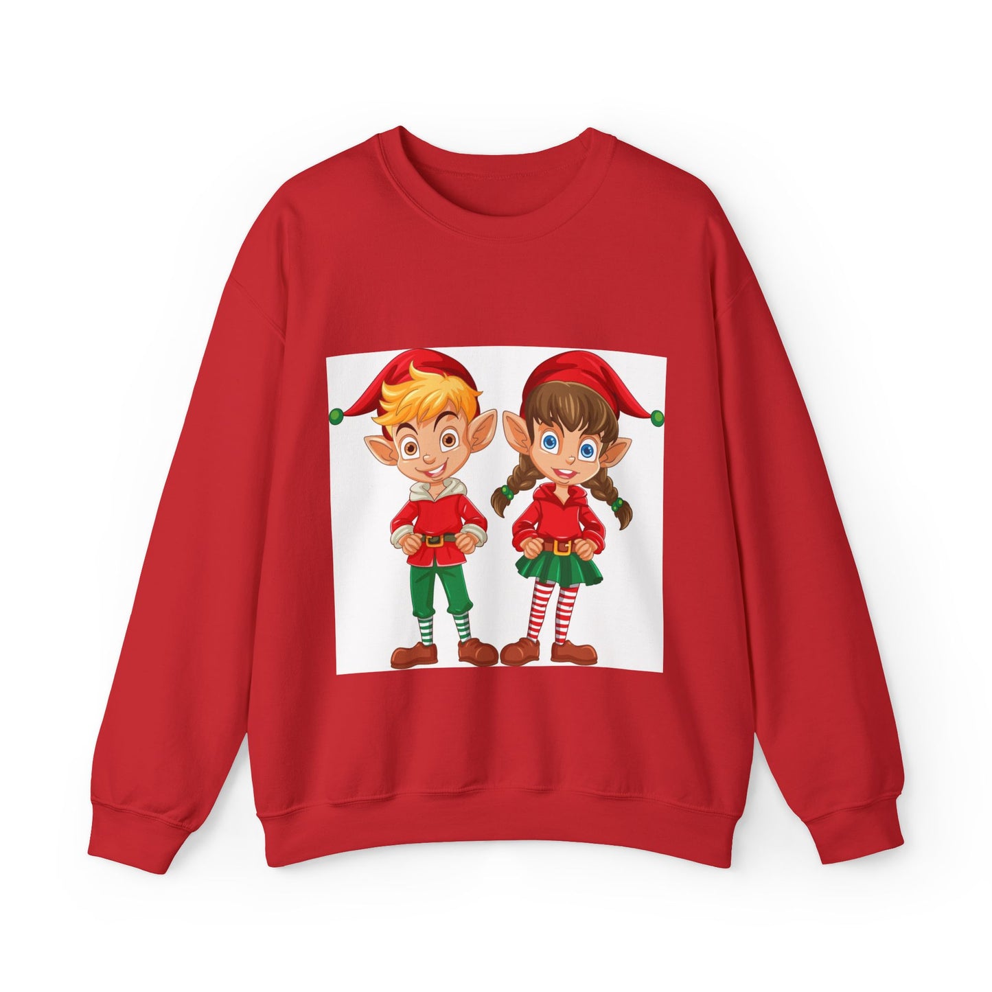 Sudadera Elfo Niño y Niña