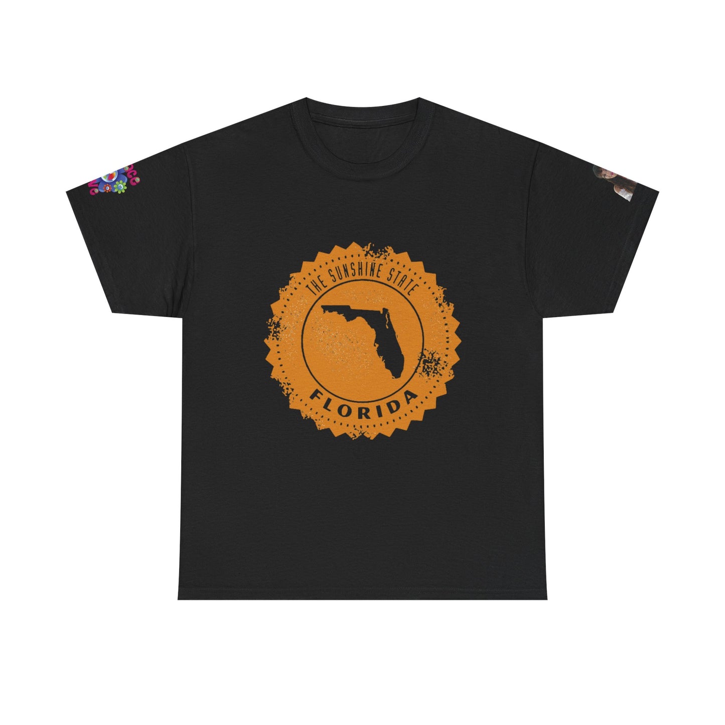 Florida Adventure Unisex Heavy Cotton T-shirt - Perfect for Beach Lovers
