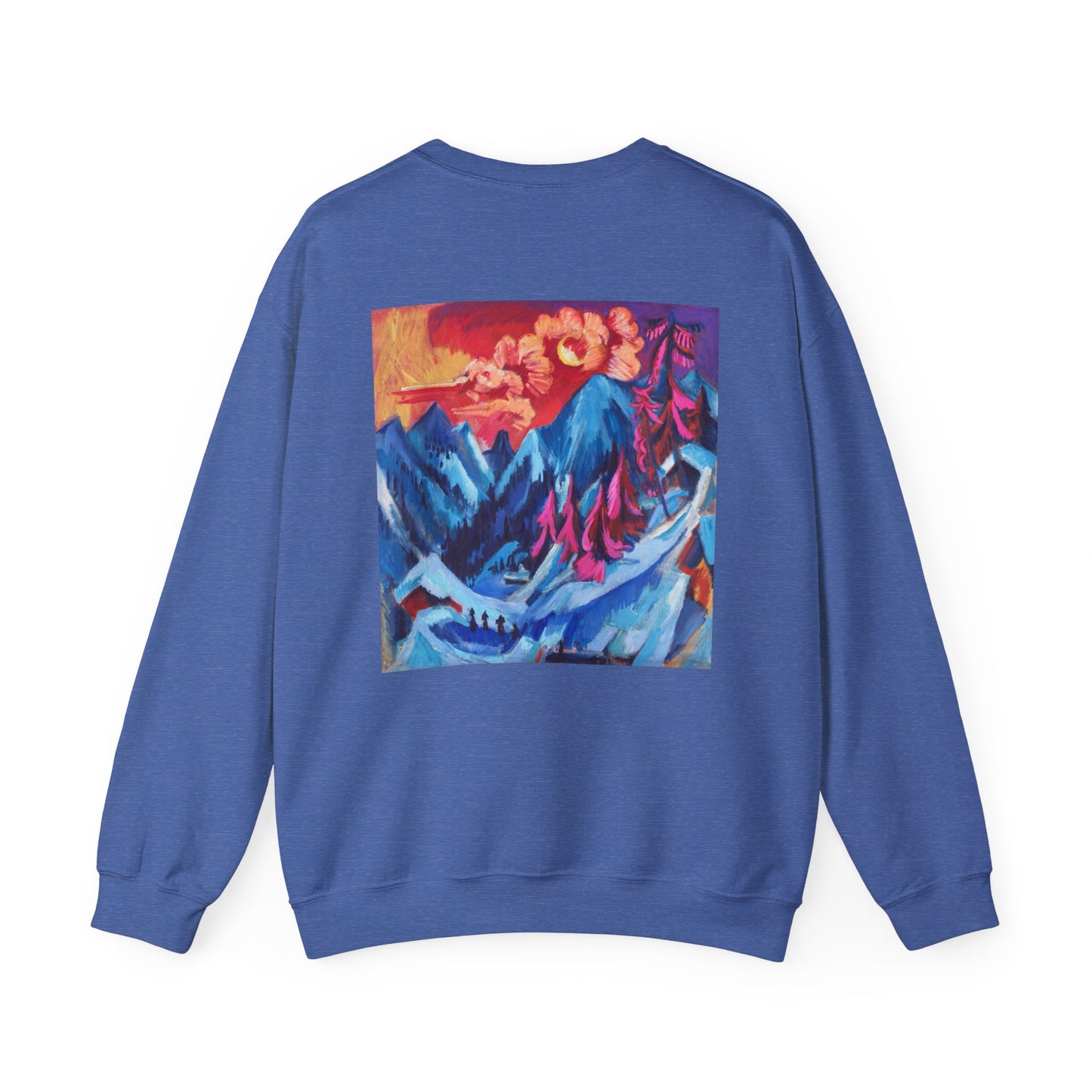 Sudadera de cuello redondo Mountain