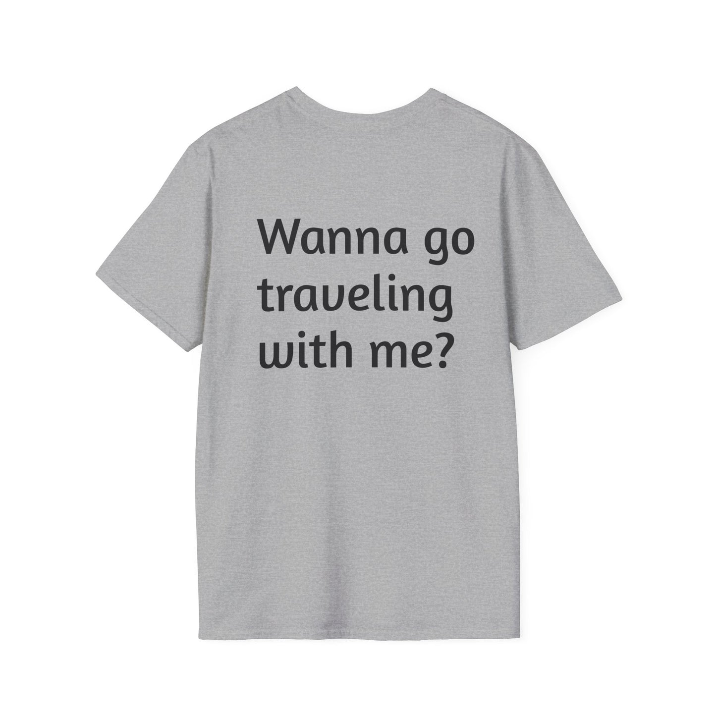 Mary Jordan T-Shirt Wanna Go Traveling With Me