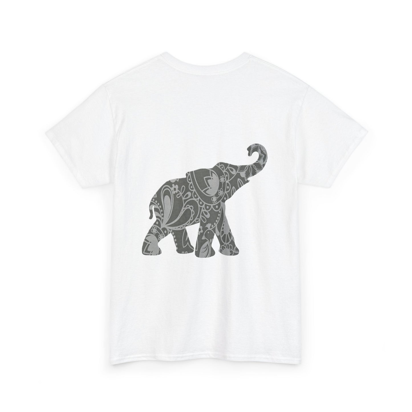 Camiseta unisex de algodón grueso