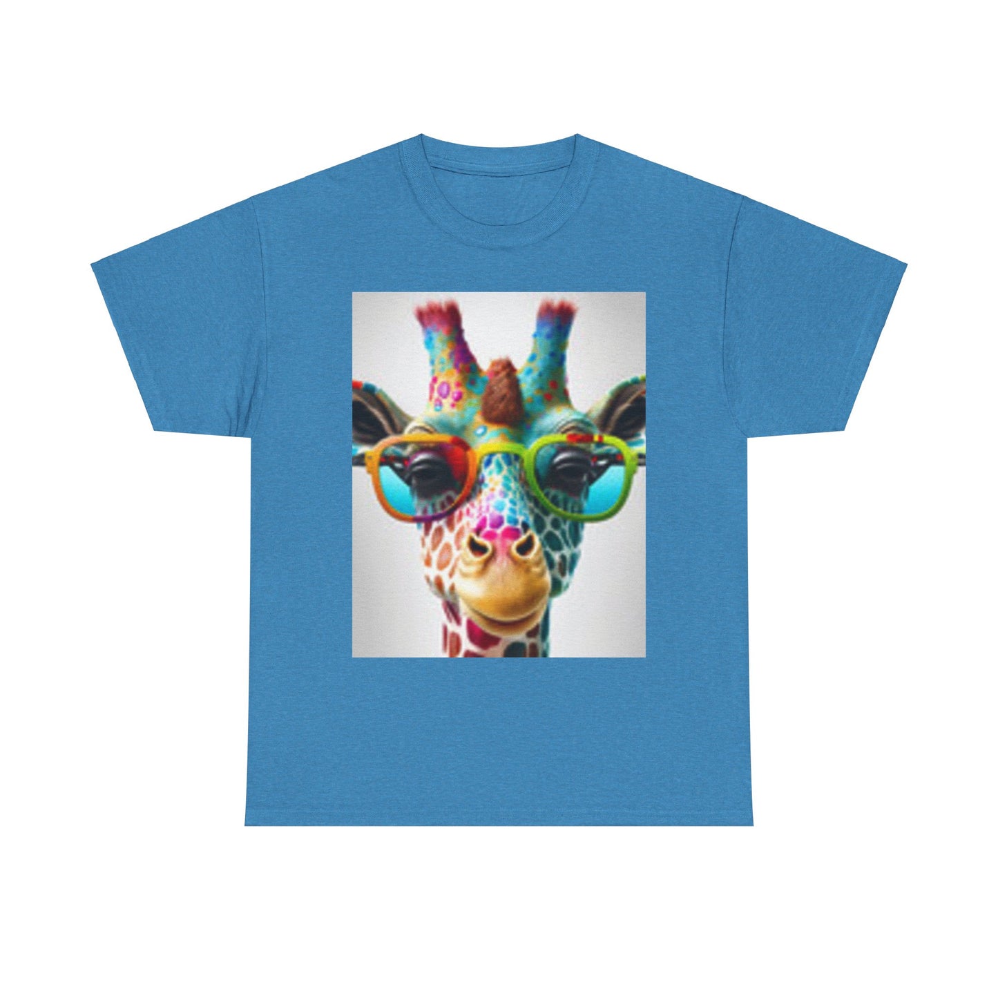 Camiseta Jirafa con gafas