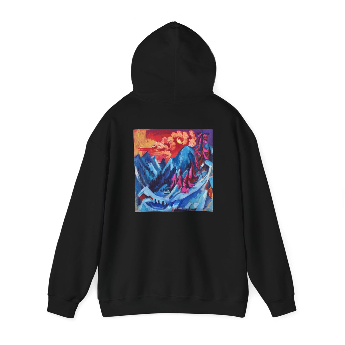 Sudadera con capucha Sudadera con capucha Montaña
