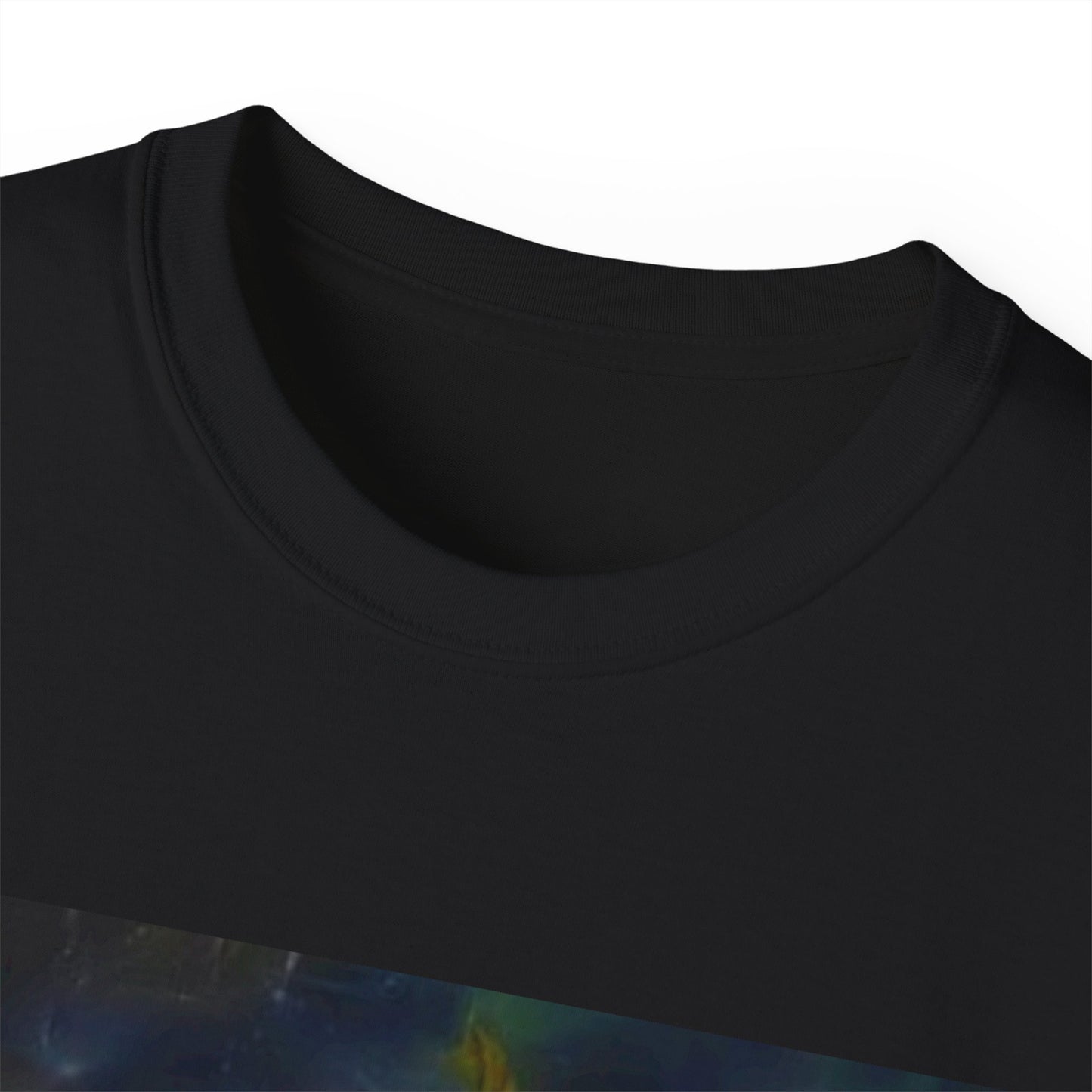 Camiseta unisex de algodón ultra fino con diseño de león mágico