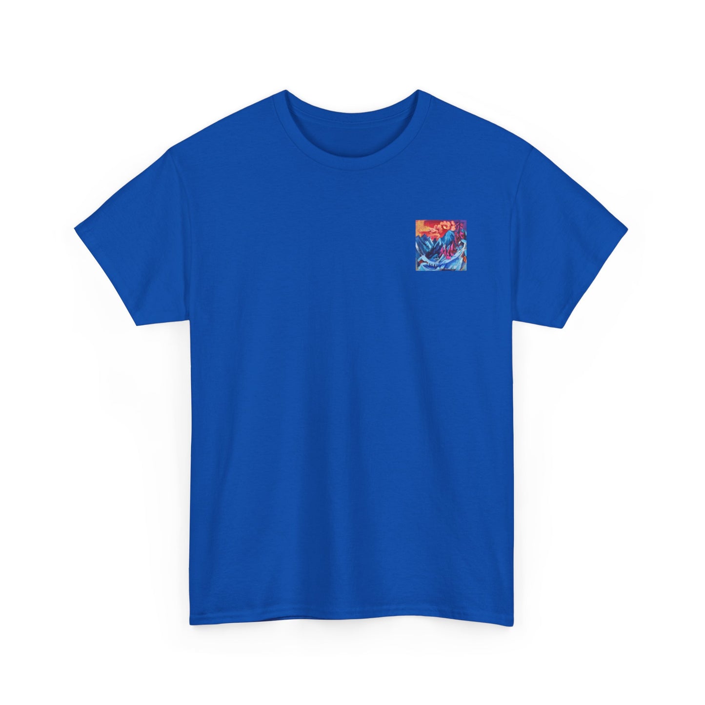 Camiseta de manga corta de montaña