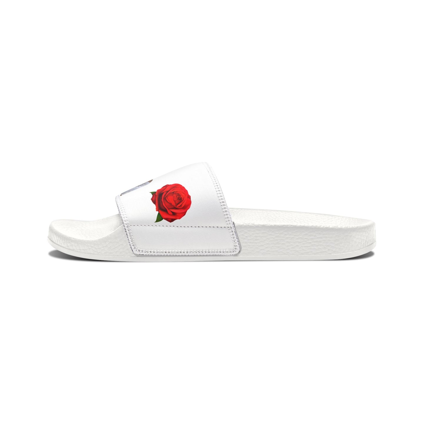 Sandalias florales personalizadas: elegantes sandalias con tiras extraíbles para el verano