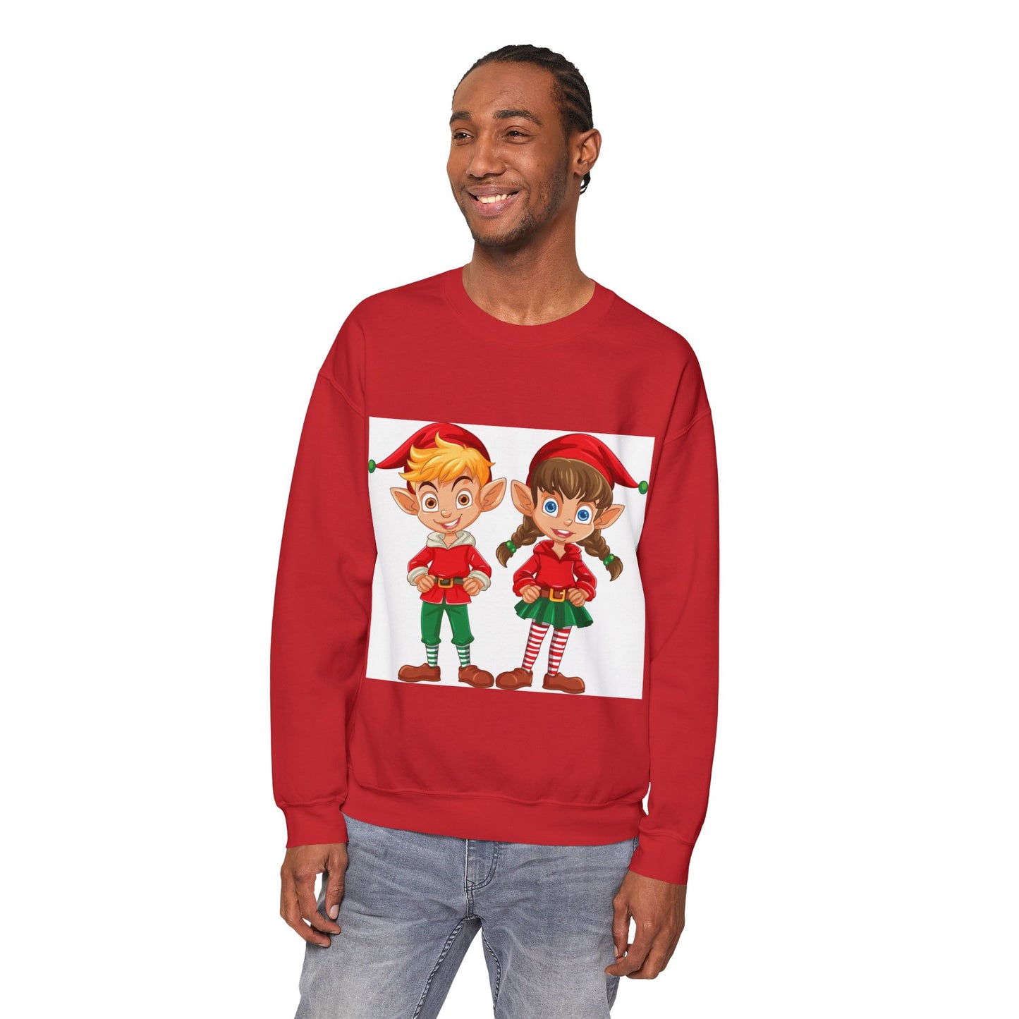 Sudadera Elfo Niño y Niña