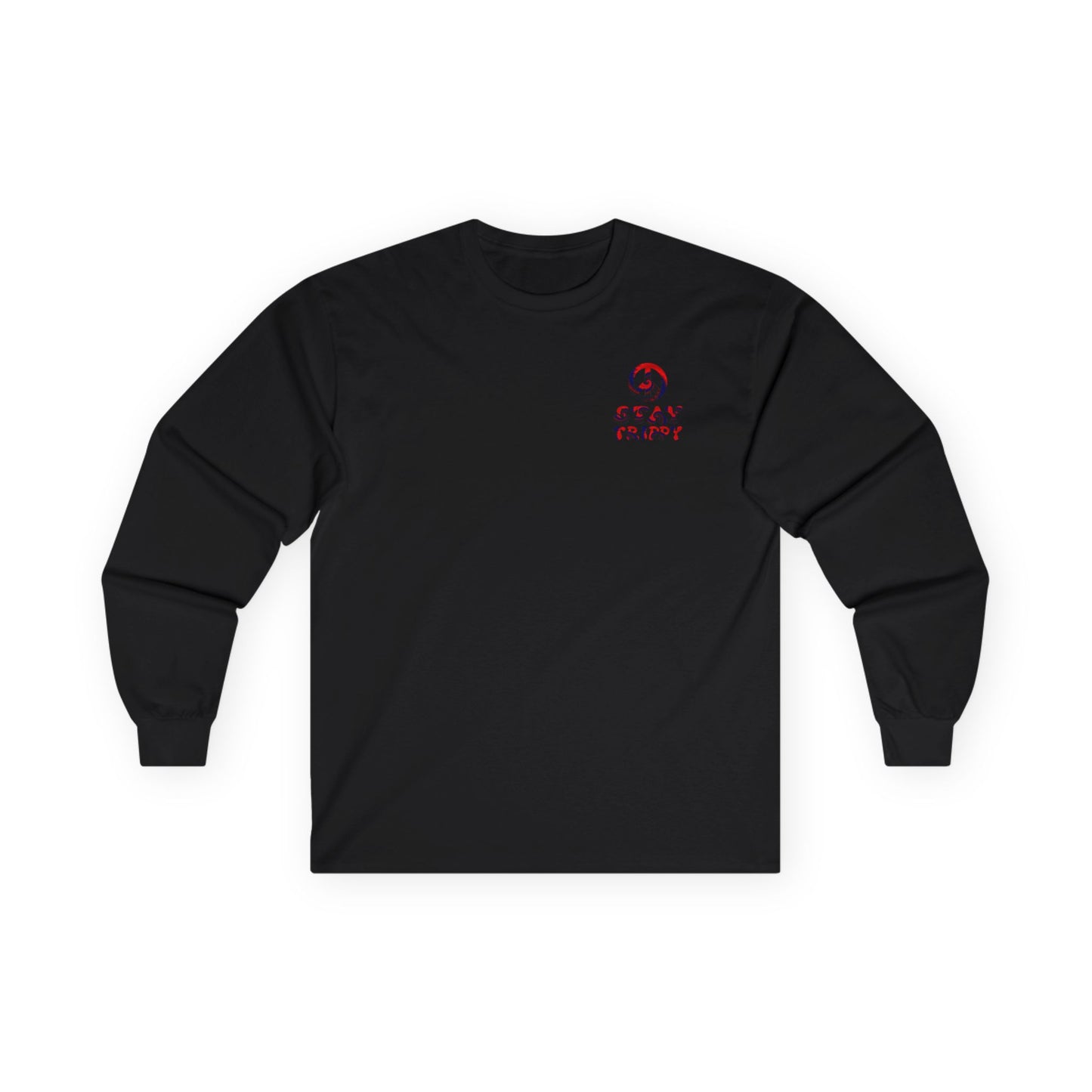 Camiseta unisex de manga larga de algodón ultrafino