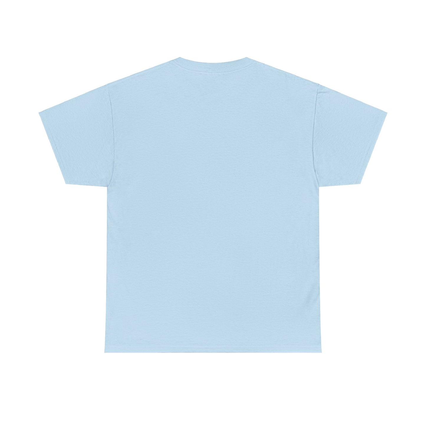 Camiseta unisex de algodón grueso