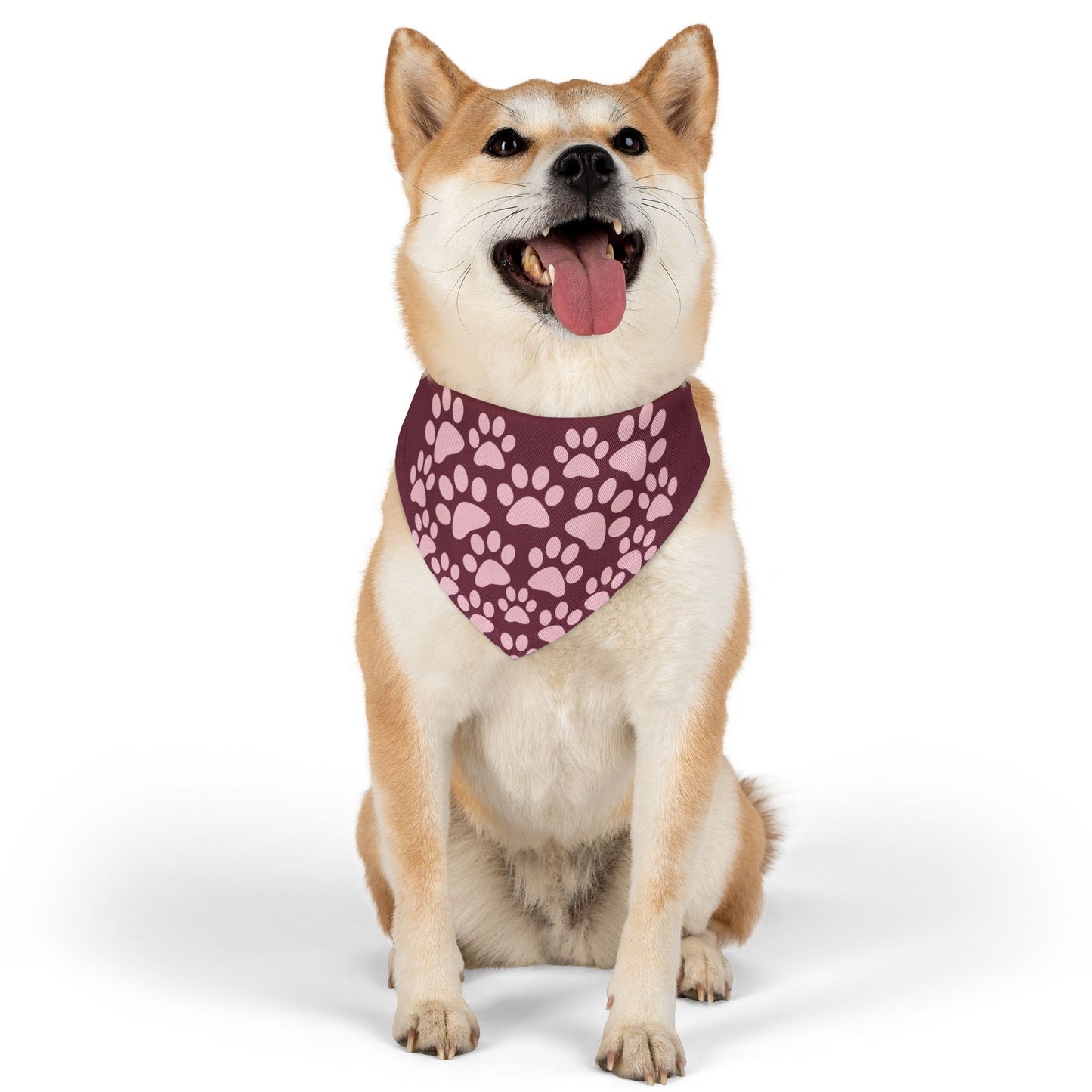 Collier bandana pour animaux de compagnie