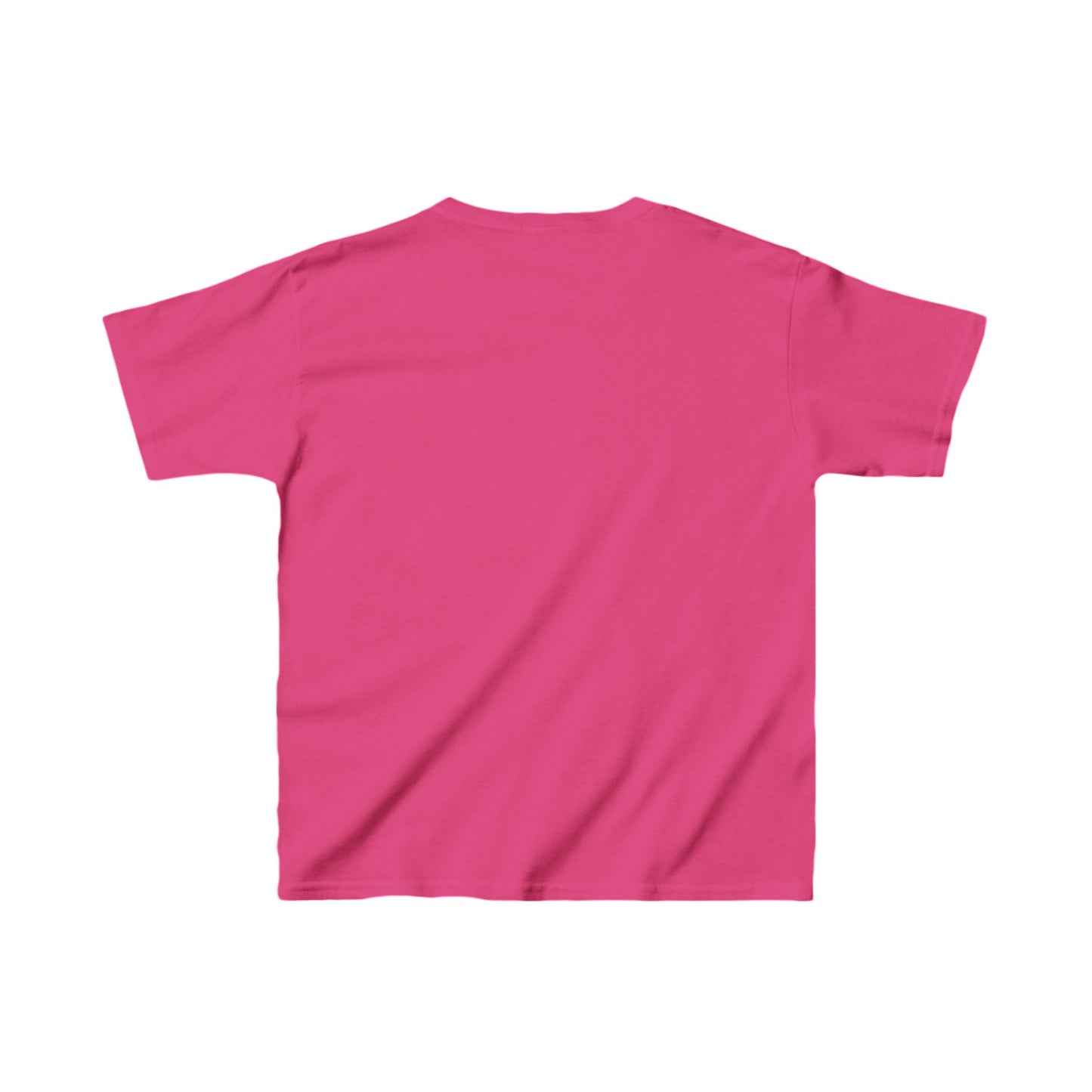 Camiseta de algodón pesado para niños y niñas Elfo