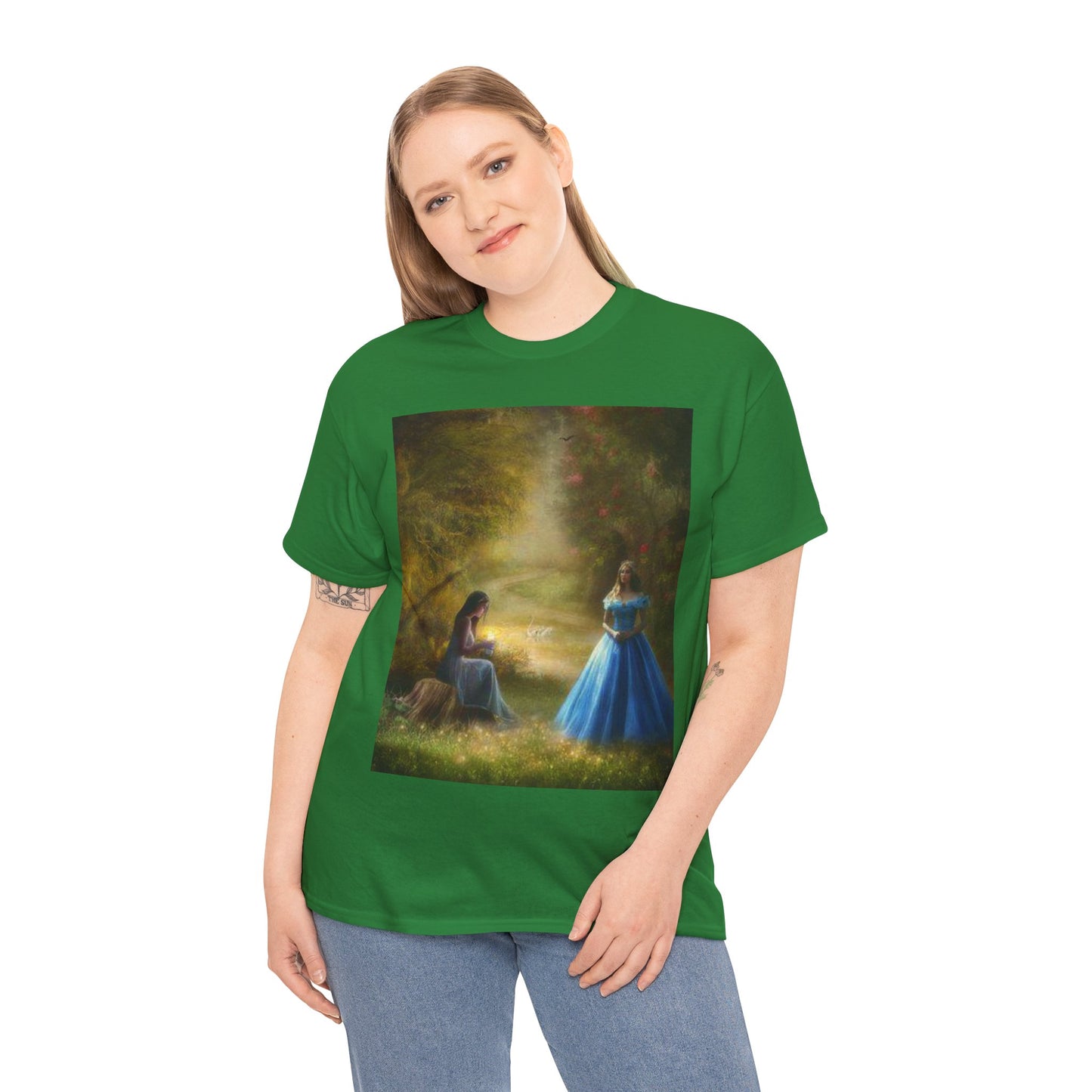 Camiseta unisex de algodón grueso