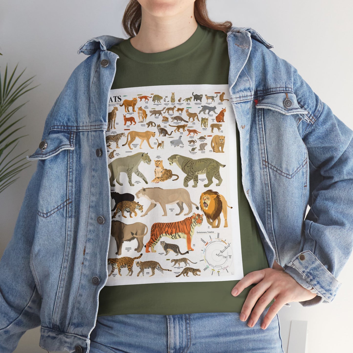 Camiseta unisex de algodón grueso