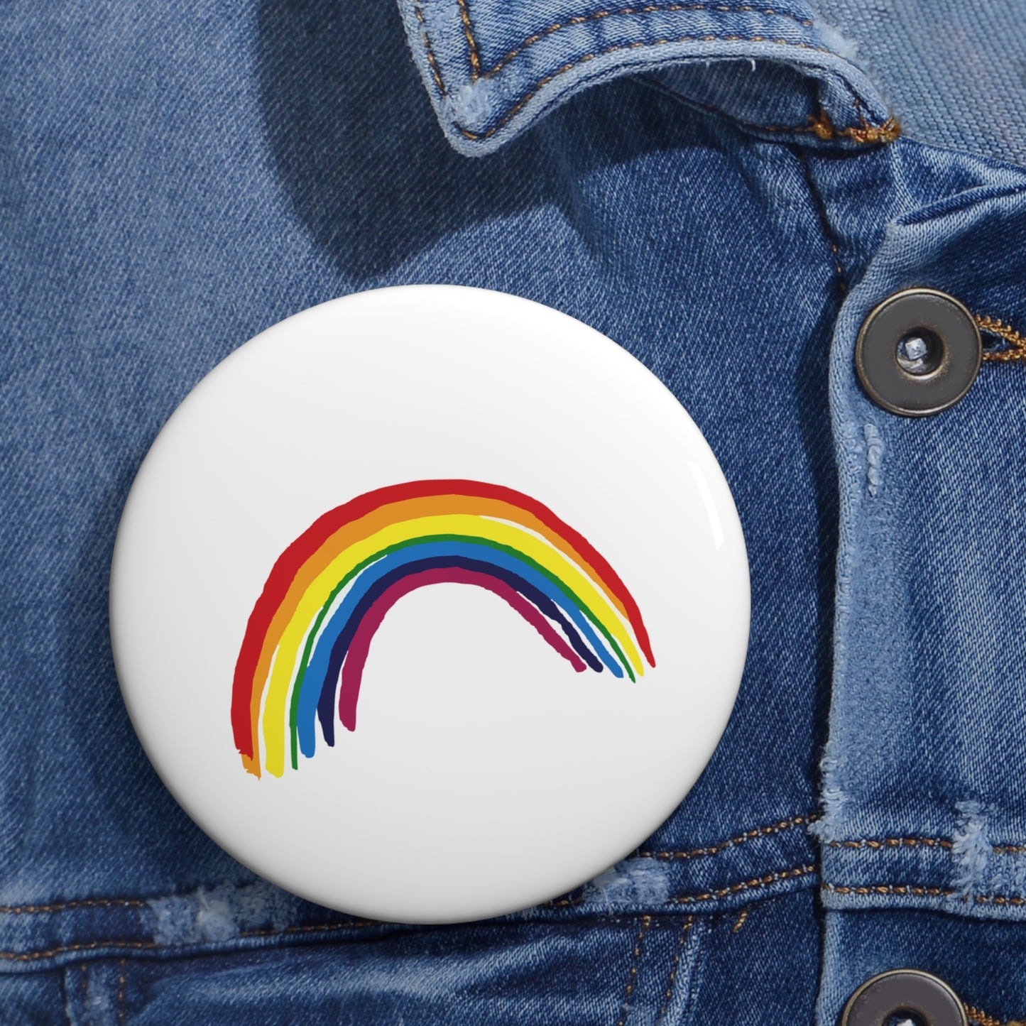 Botones personalizados Arcoíris