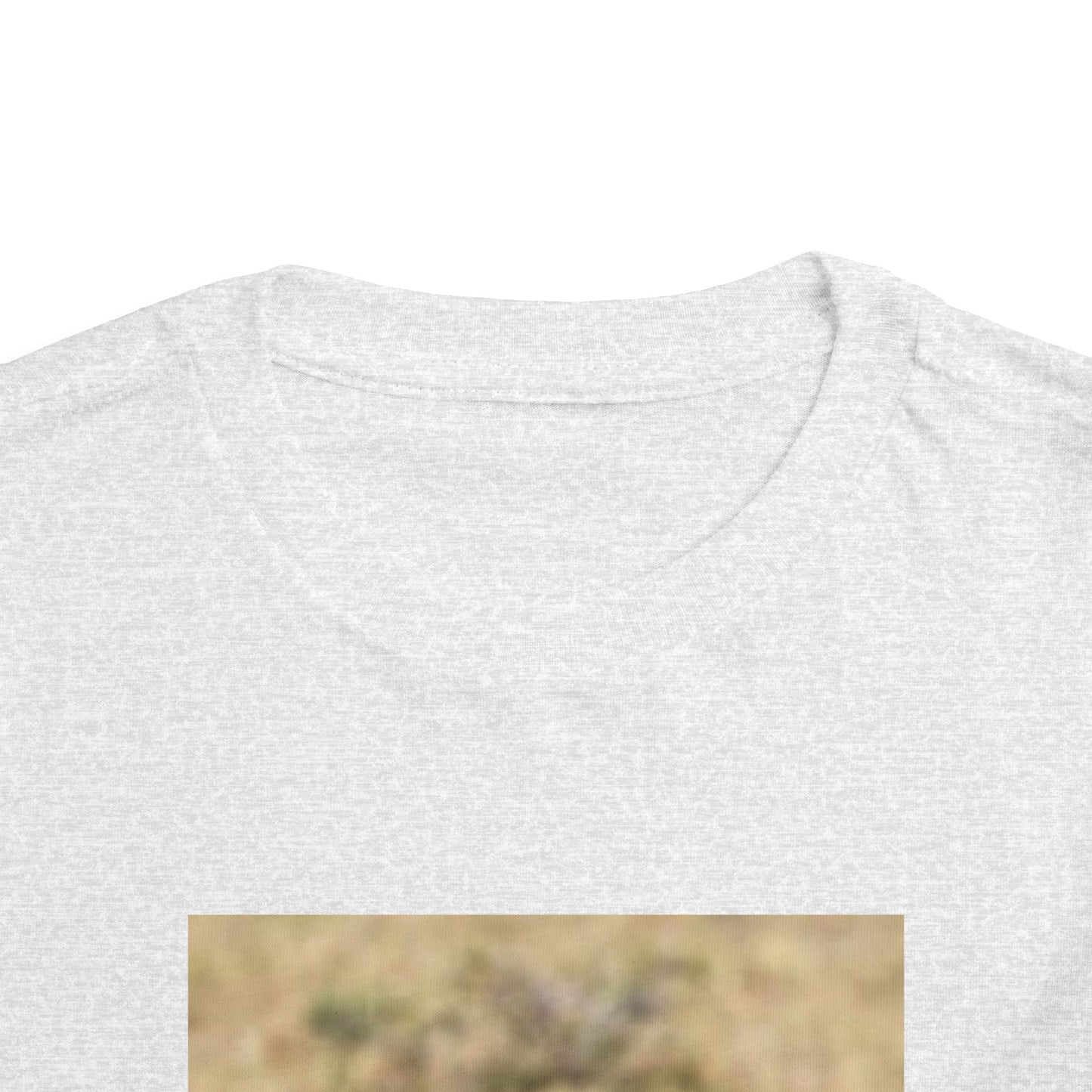 Camiseta infantil con estampado de guepardo - Diseño de corazón salvaje