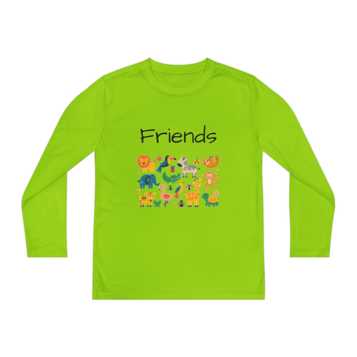 Camiseta de competición de manga larga para jóvenes