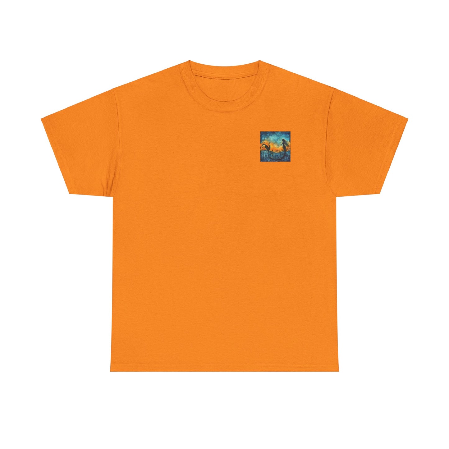Camiseta Sirena en el océano