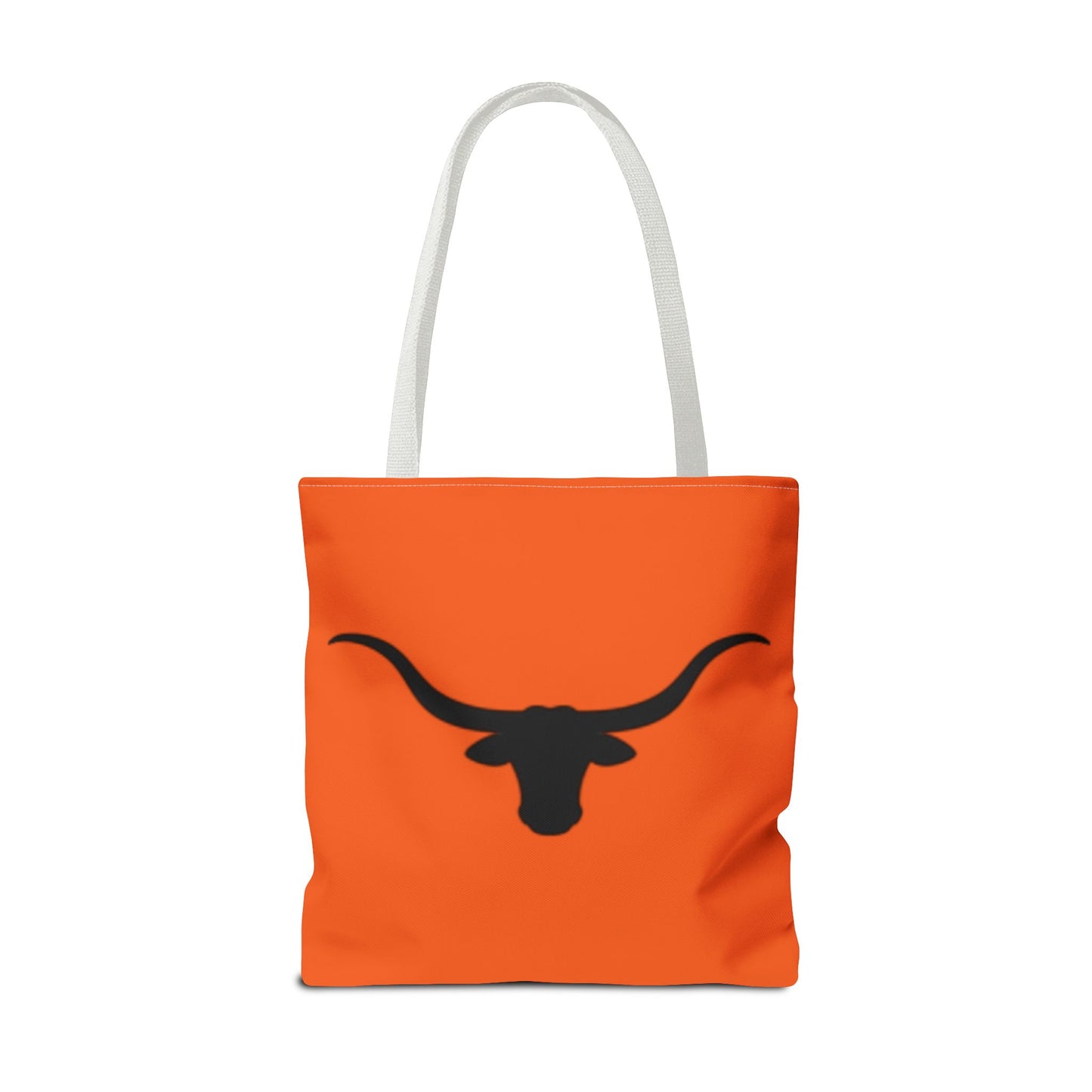 Bolsa de mano Texas Longhorn: diseño naranja llamativo para fanáticos