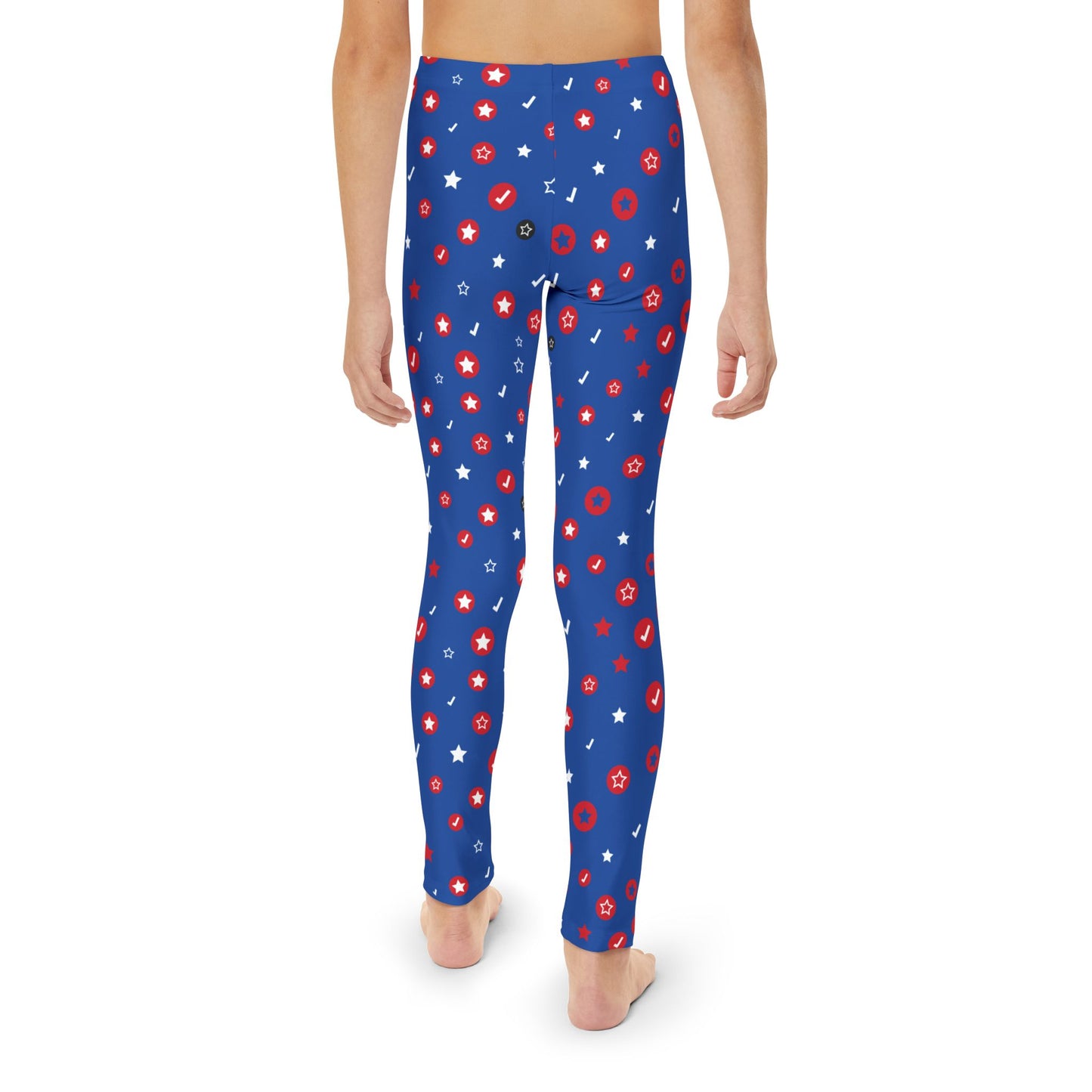 Leggings largos para jóvenes (AOP)