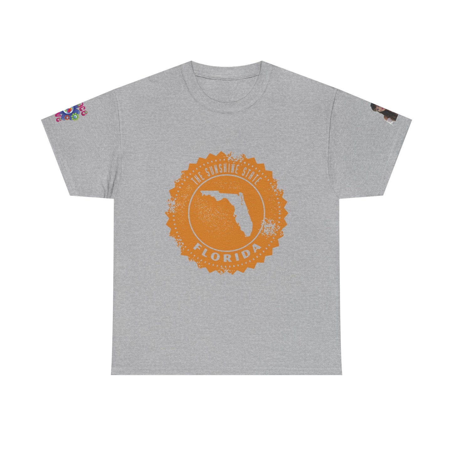 Florida Adventure Unisex Heavy Cotton T-shirt - Perfect for Beach Lovers