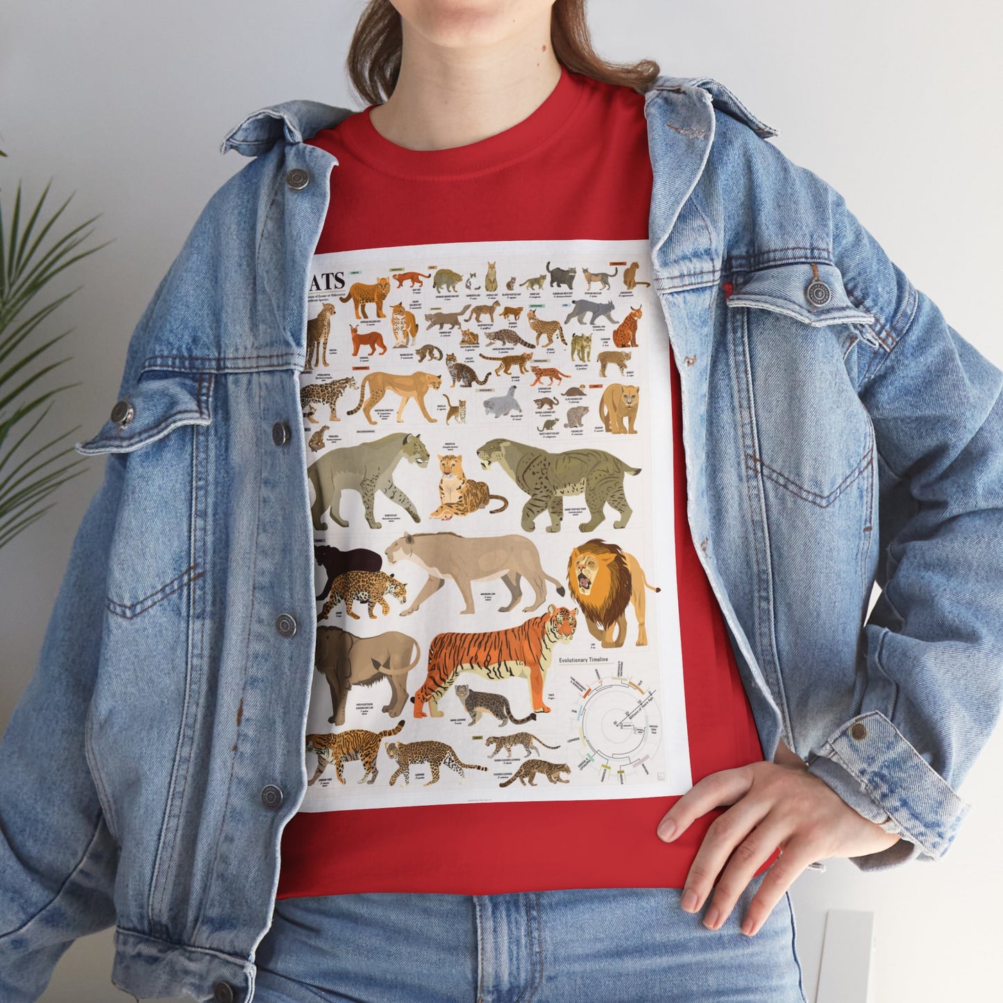 Camiseta unisex de algodón grueso