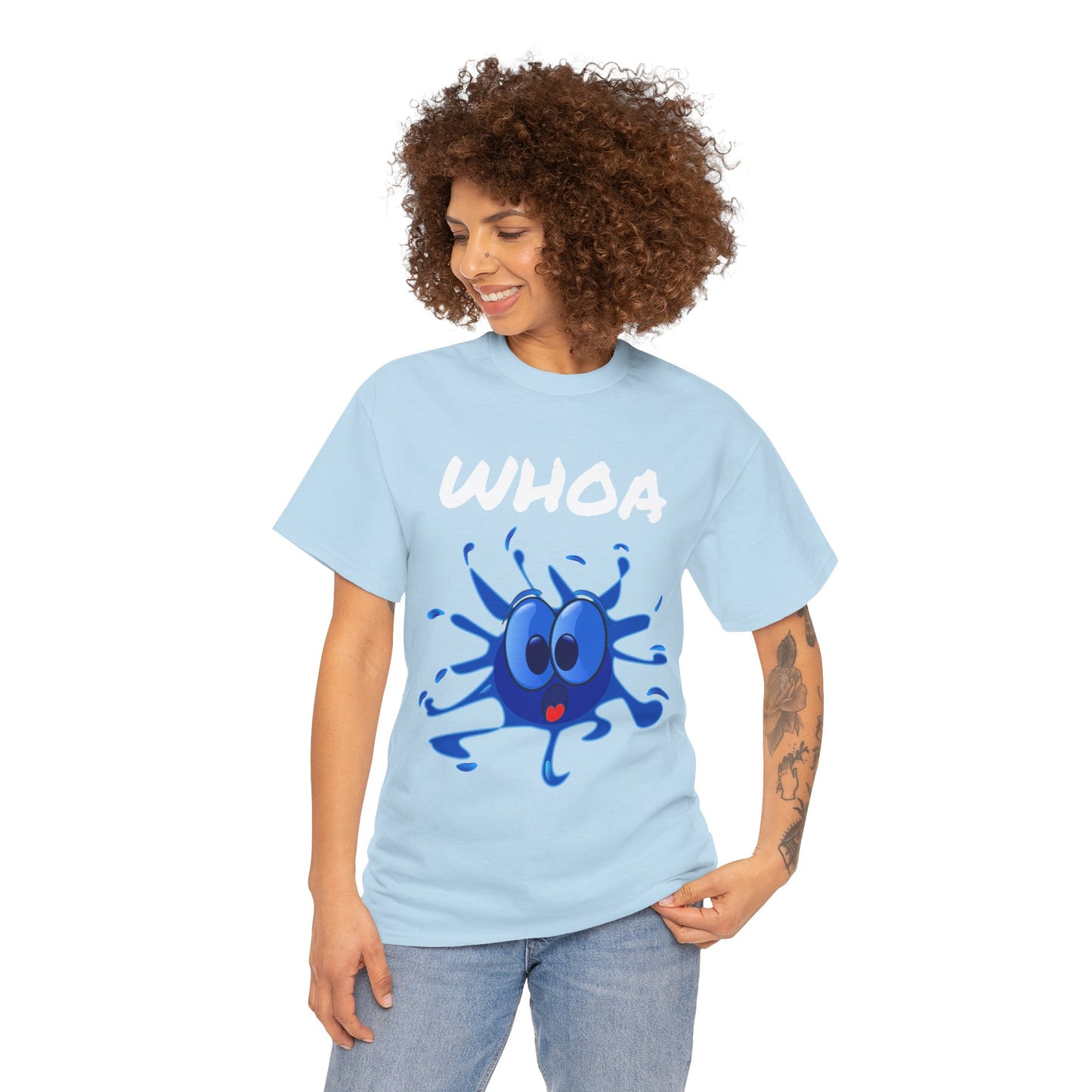 Camiseta unisex de algodón grueso