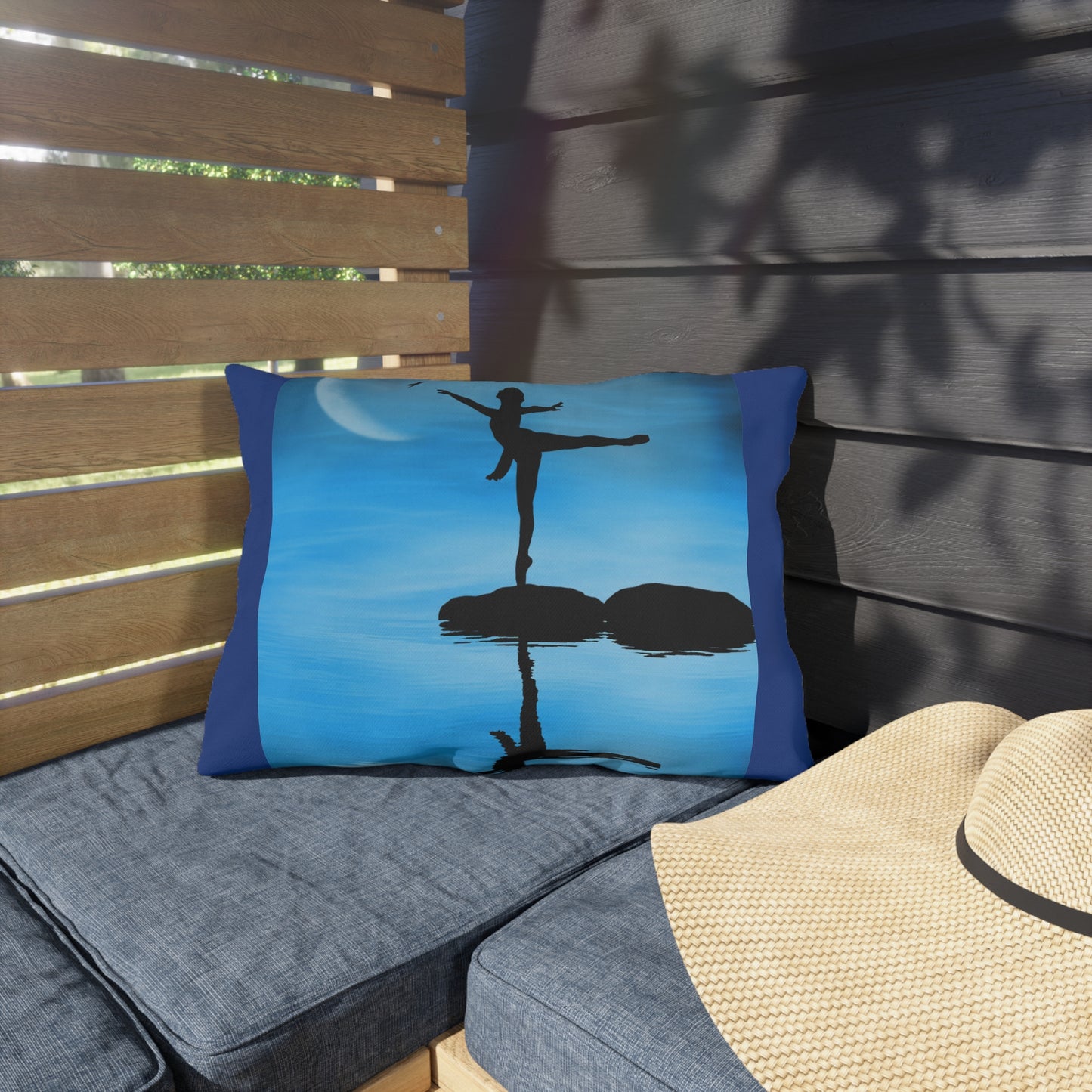 Almohadas de exterior Bailarina