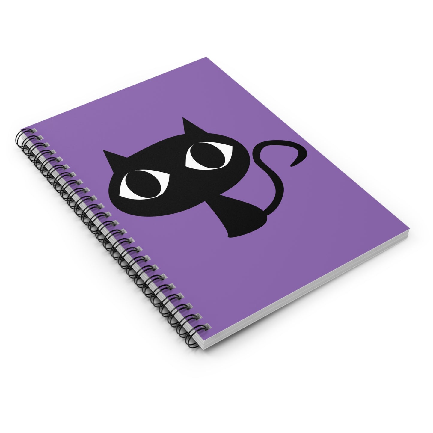 Cuaderno espiral - Línea rayada