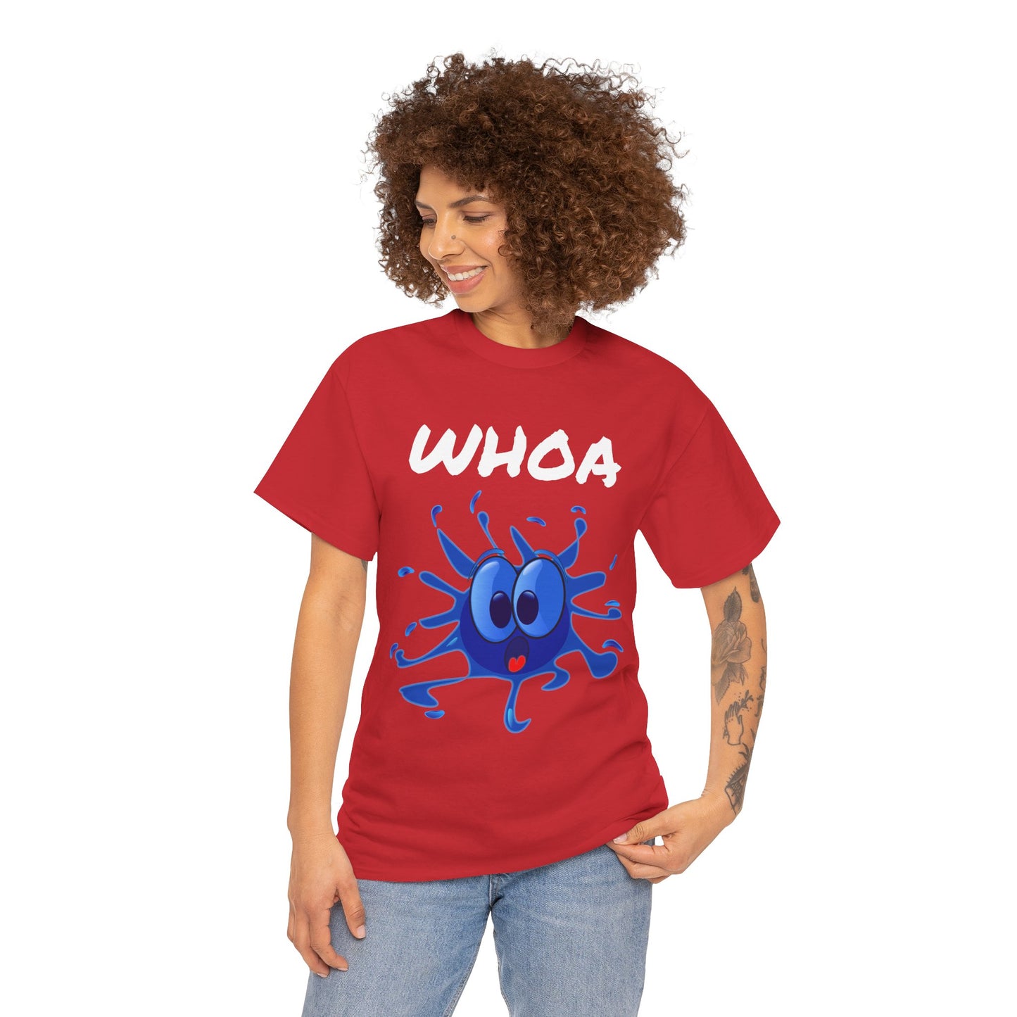 Camiseta unisex de algodón grueso