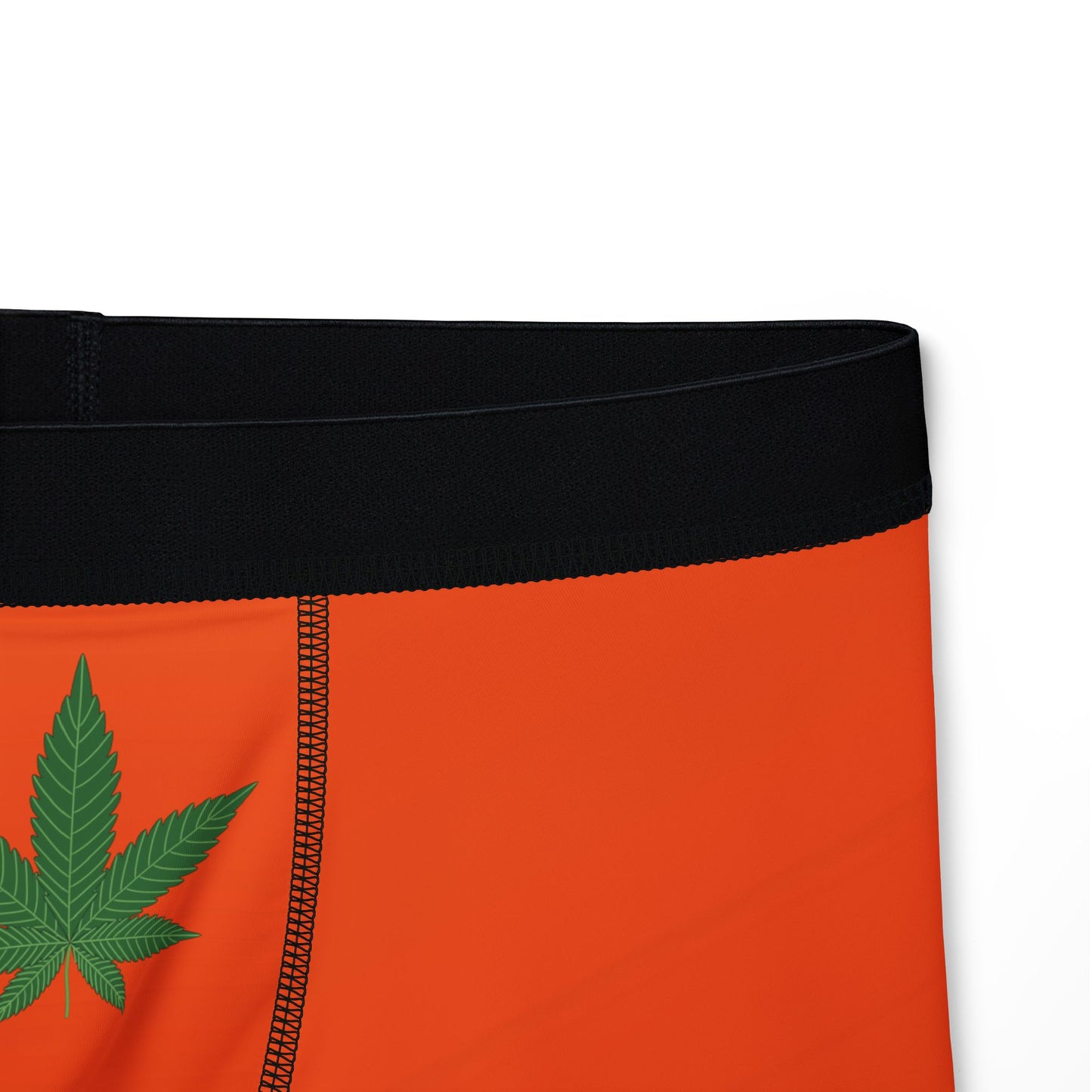 Bóxers de hombre con hoja de cannabis: ropa interior cómoda y elegante