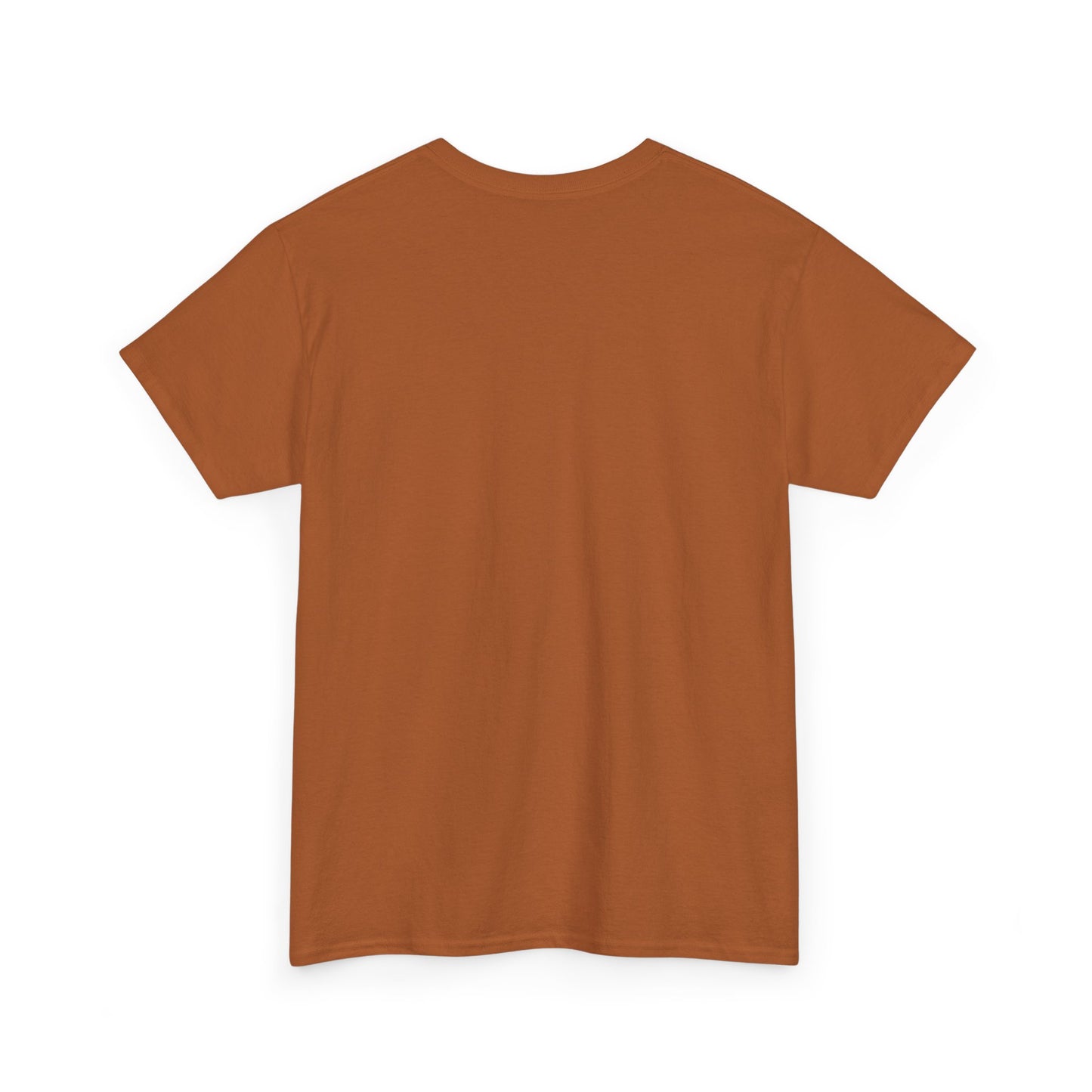 Camiseta unisex de algodón grueso inspirada en la naturaleza con diseño de alce