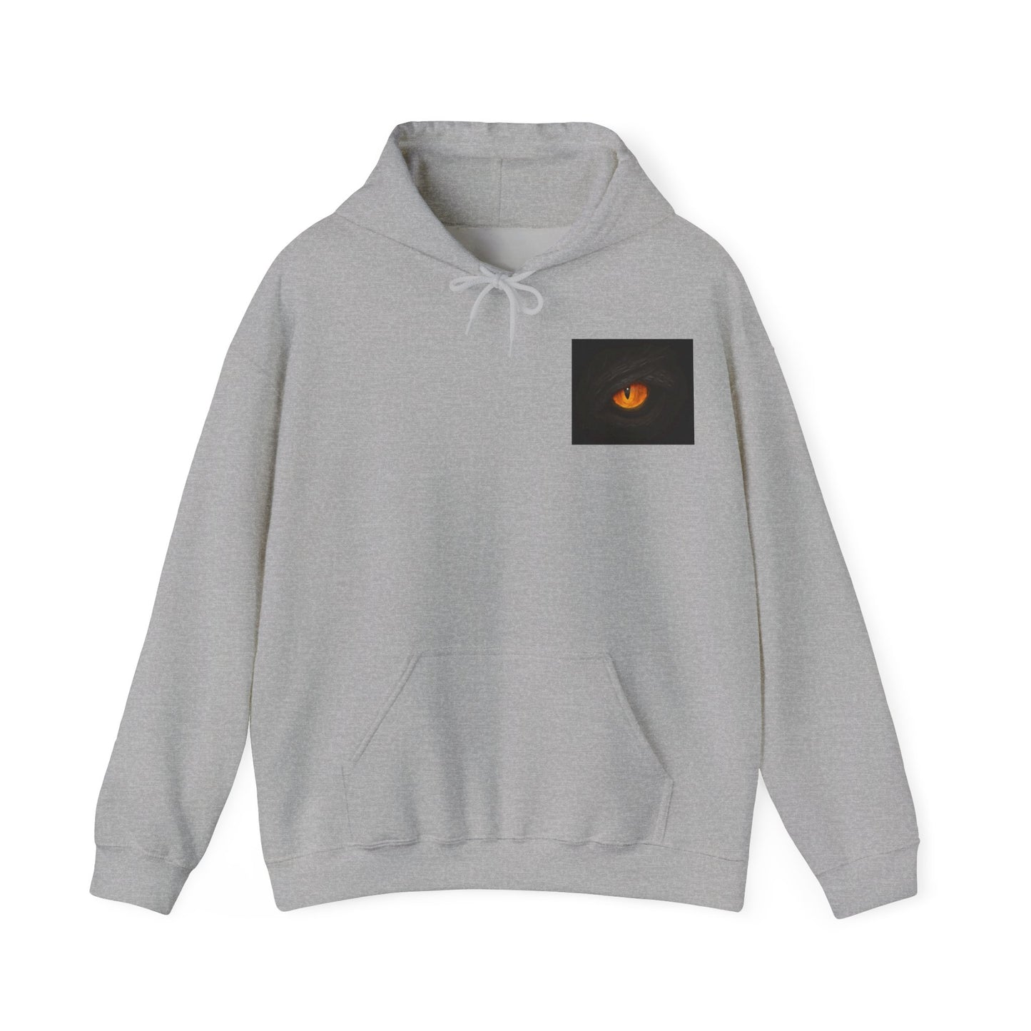 Haunted House & Eye Unisex Heavy Blend Hooded Sweatshirt