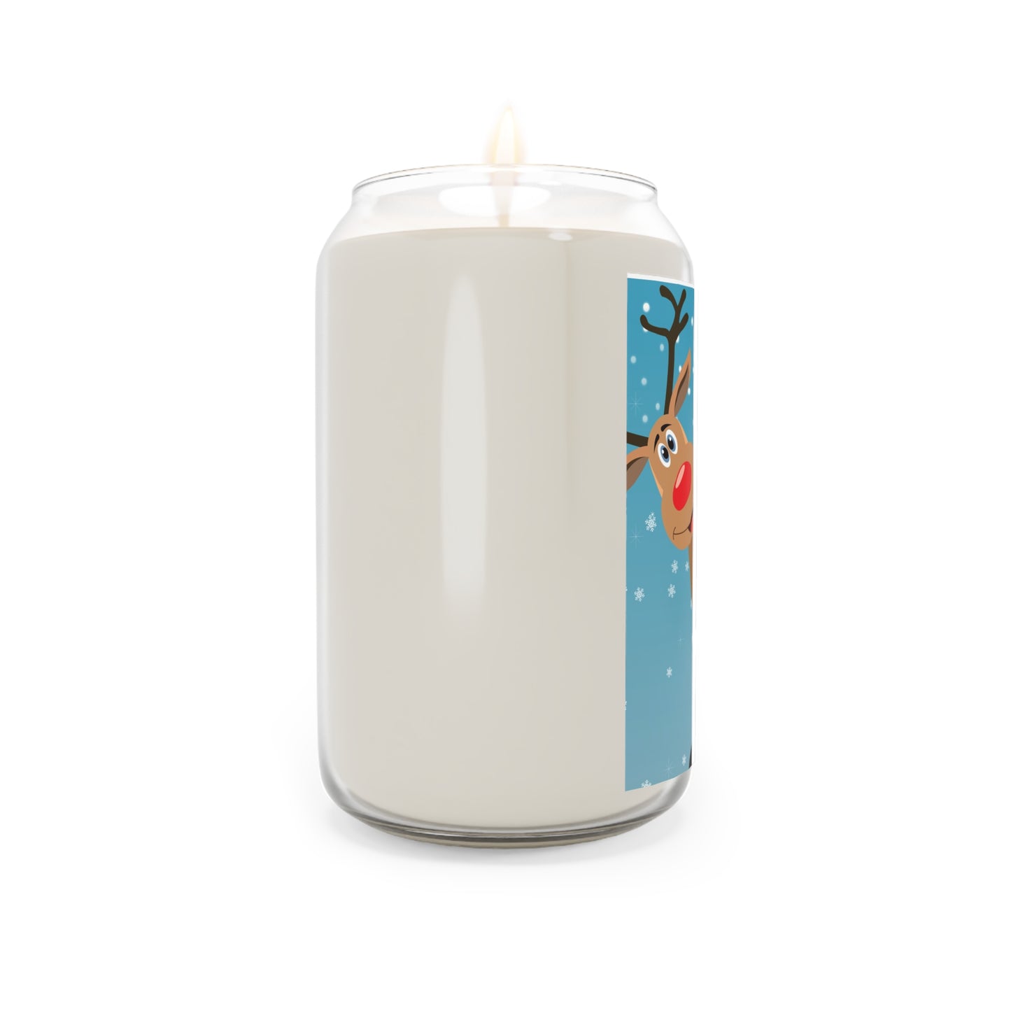 Vela perfumada, 13,75 oz, reno de Papá Noel