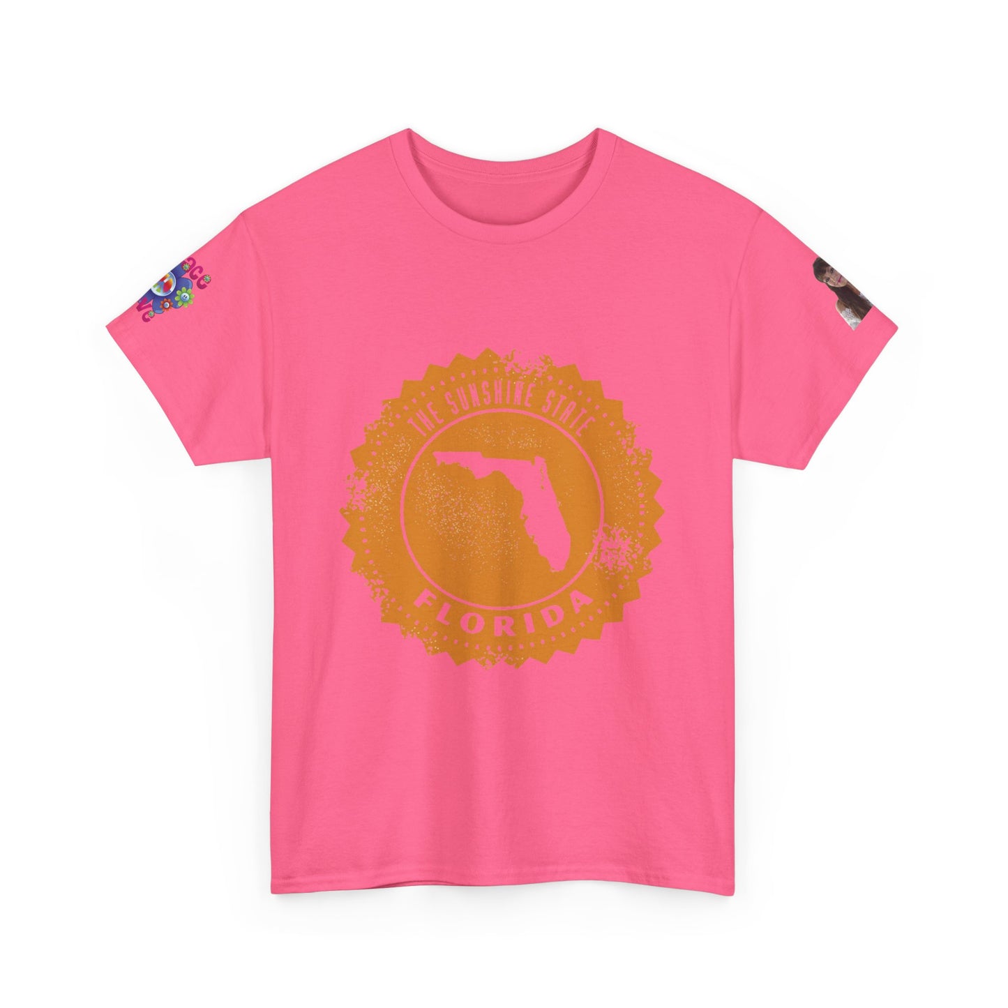 Florida Adventure Unisex Heavy Cotton T-shirt - Perfect for Beach Lovers