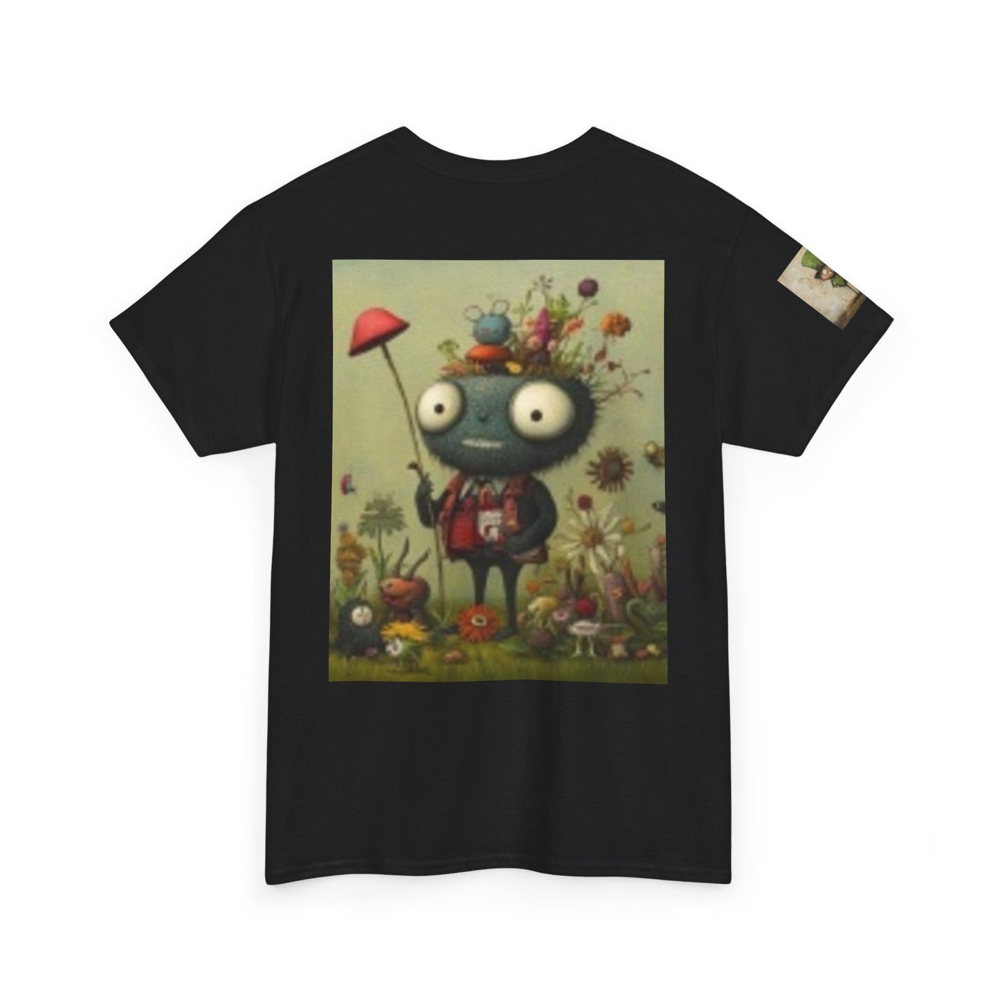 Camiseta manga corta Insectos Dibujos Animados Coloridos