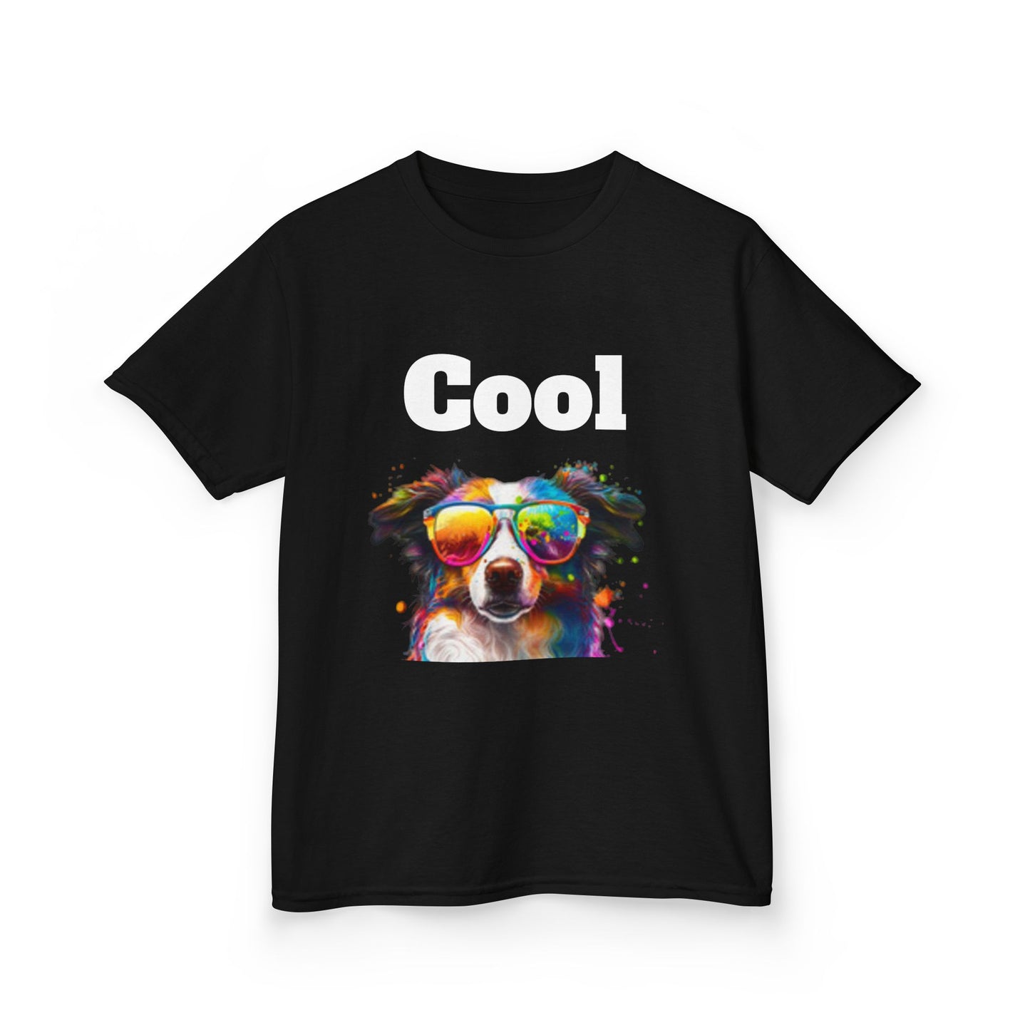 Dog with Sunglasses Cool Lots of Dogs Youth Teenagers T-shirt Fun